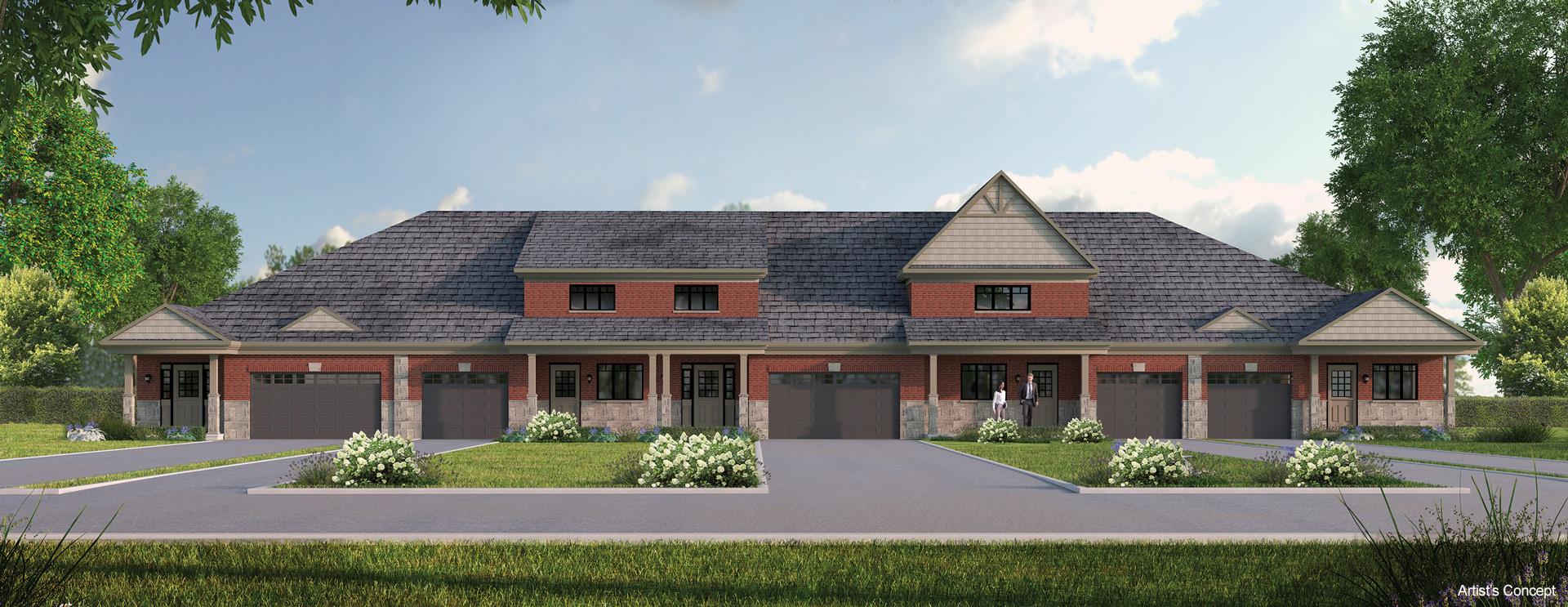Westwood Trails in Simcoe — rendering 5