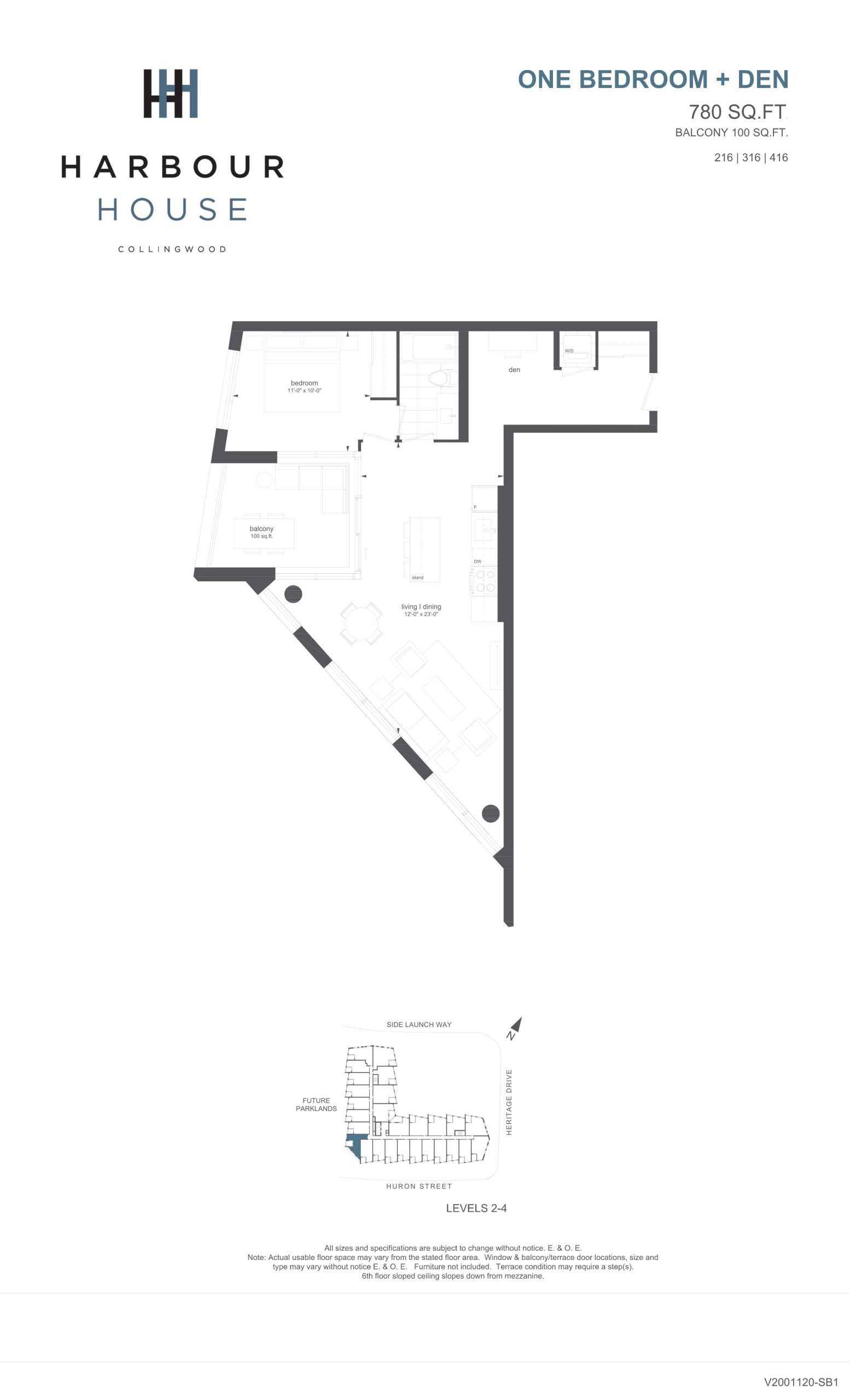 216 | 316 floor plan