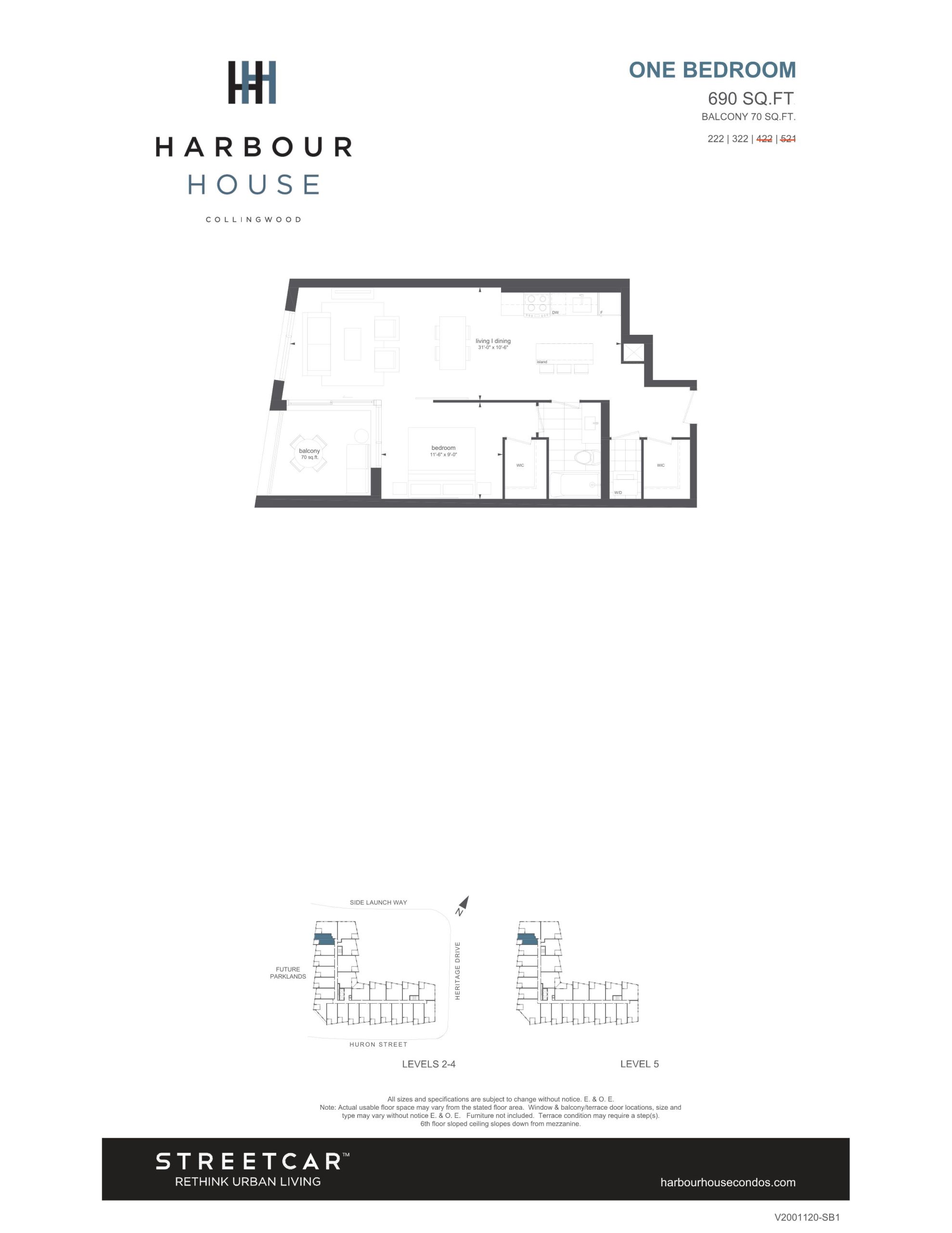222 | 322 floor plan