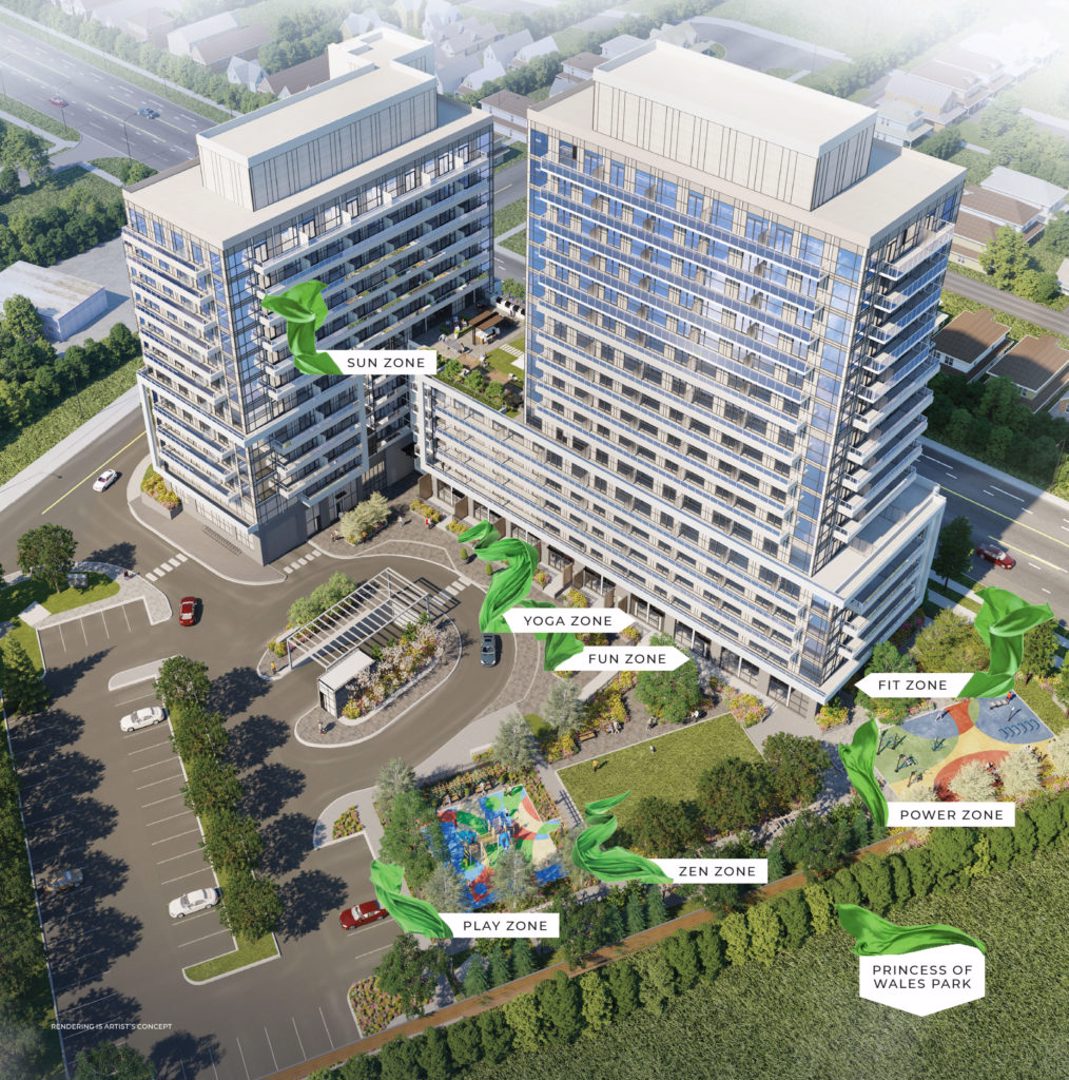 The Highmark in Pickering — rendering 9