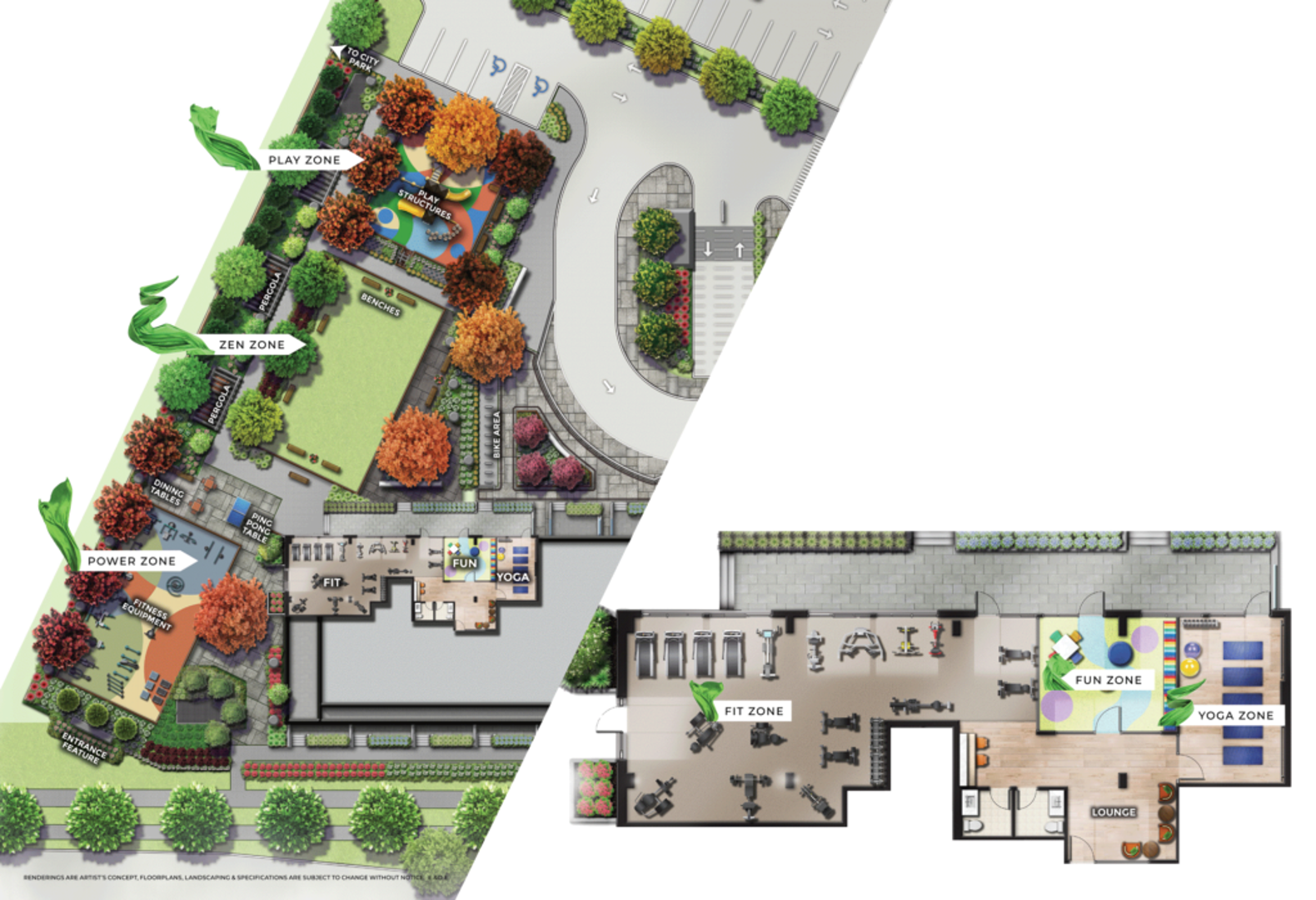 The Highmark in Pickering — rendering 10
