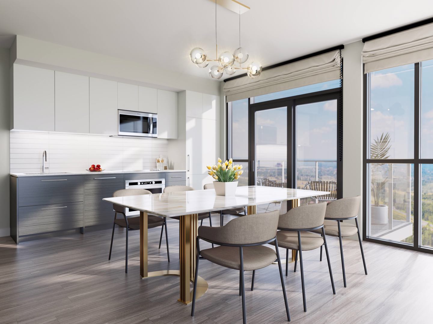 The Highmark in Pickering — rendering 6