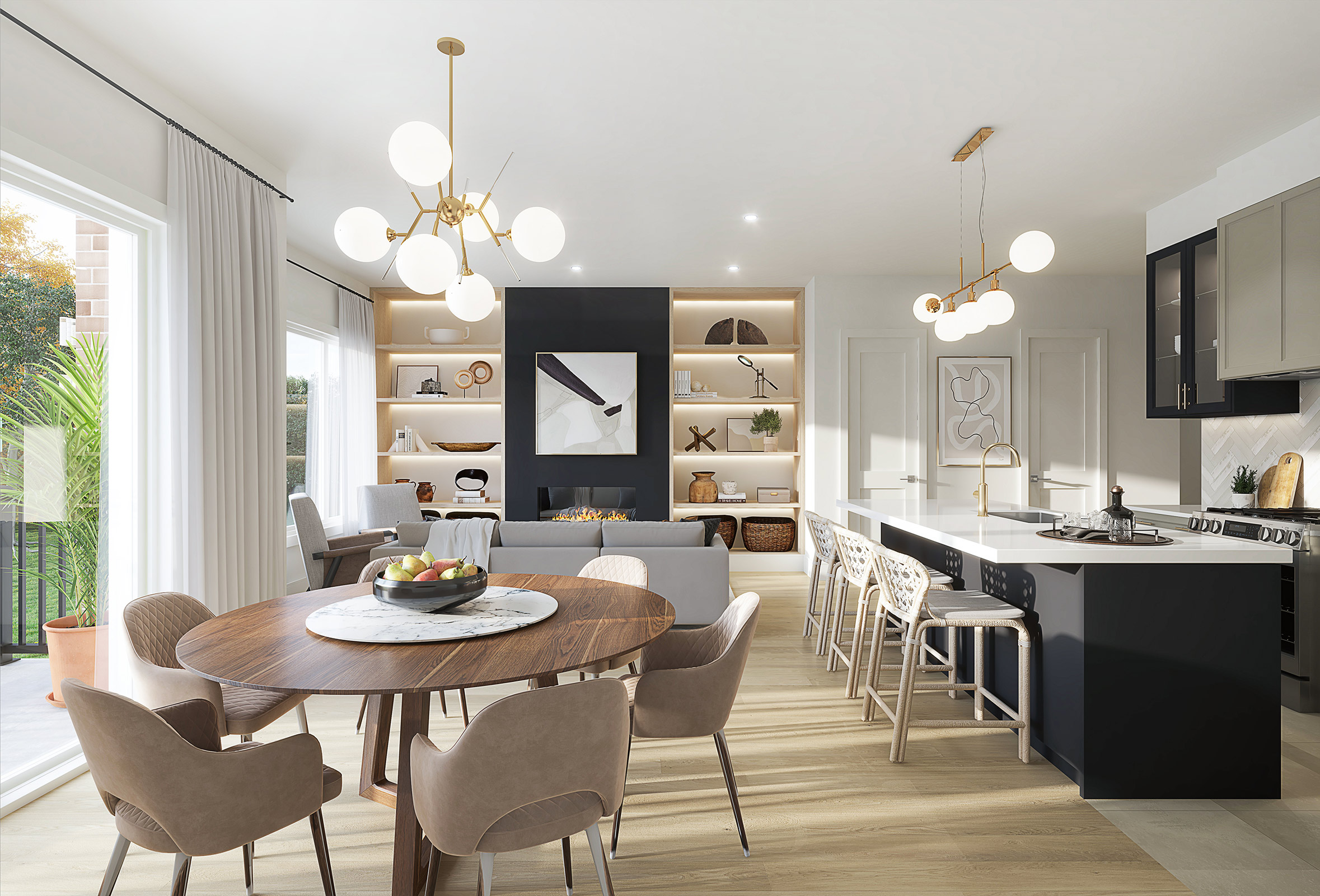 The Ravine in Mississauga — rendering 9