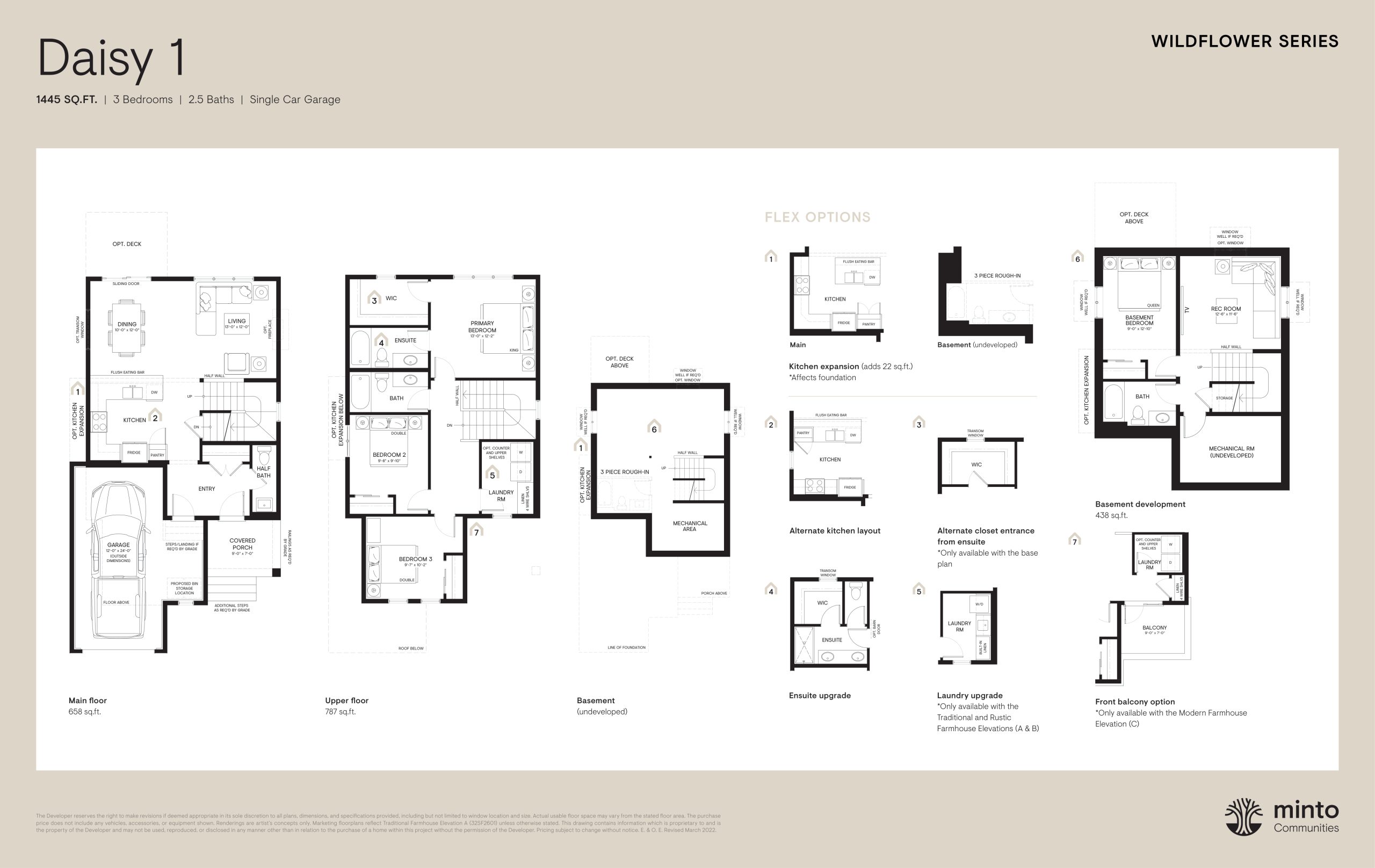 Daisy 1 floor plan
