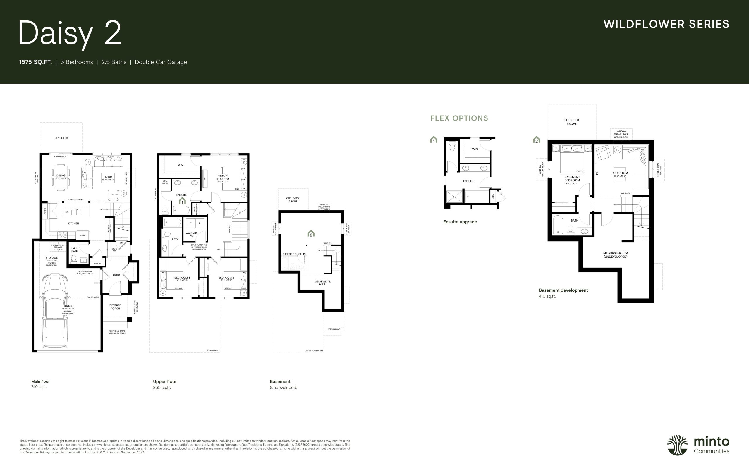 Daisy 2 floor plan