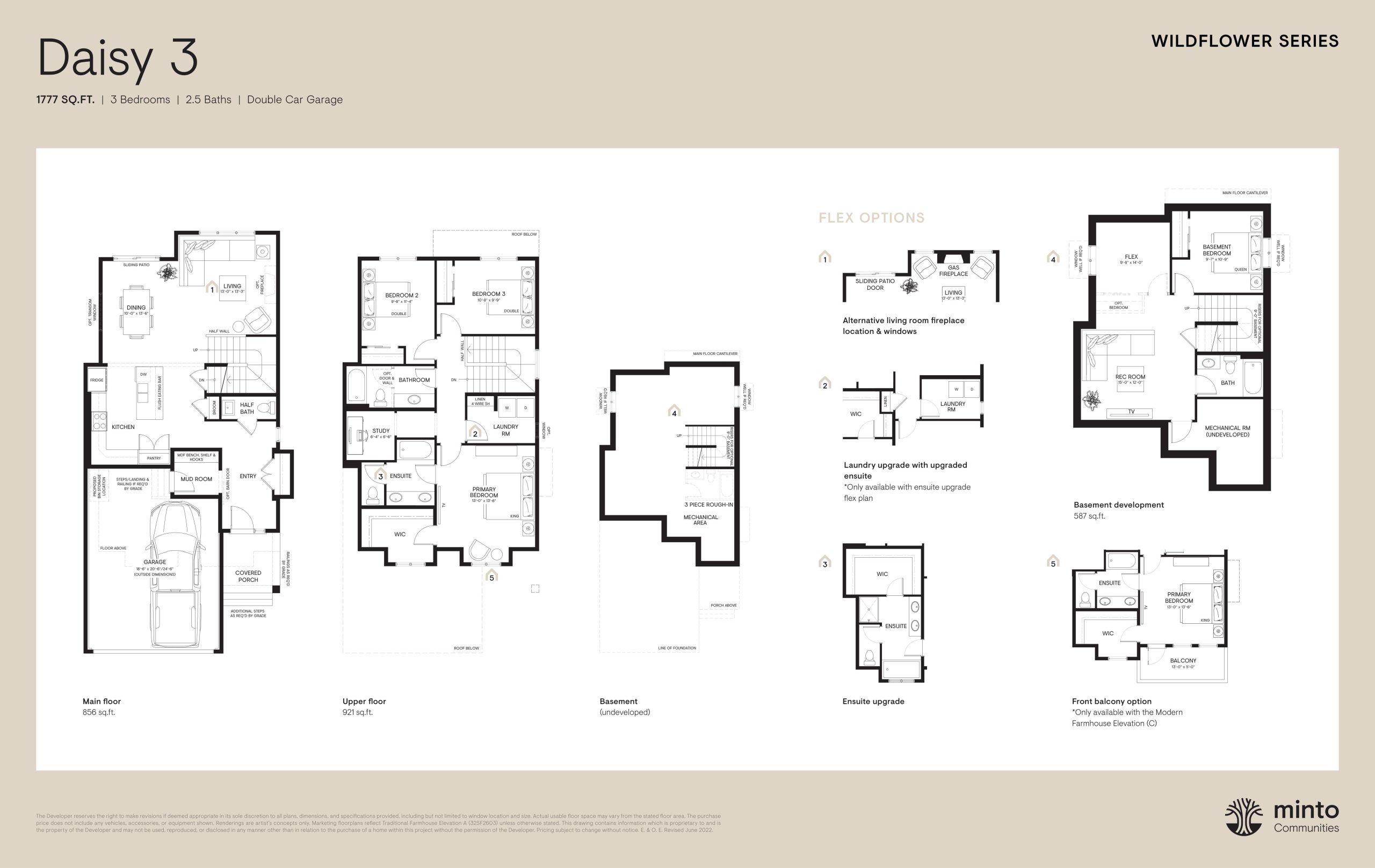 Daisy 3 floor plan
