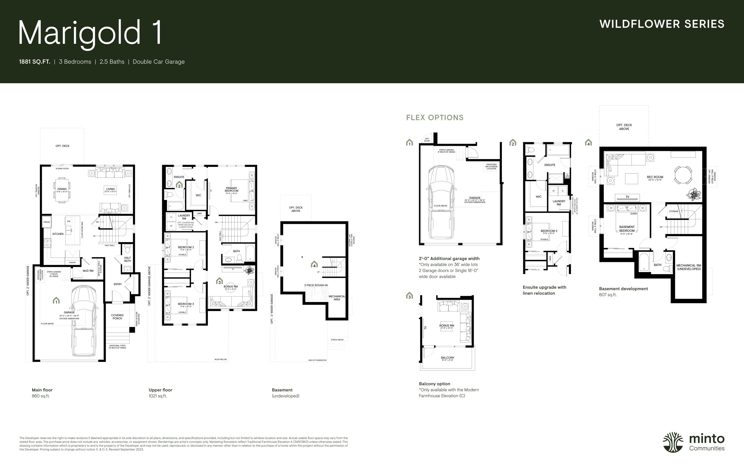 Marigold 1 floor plan