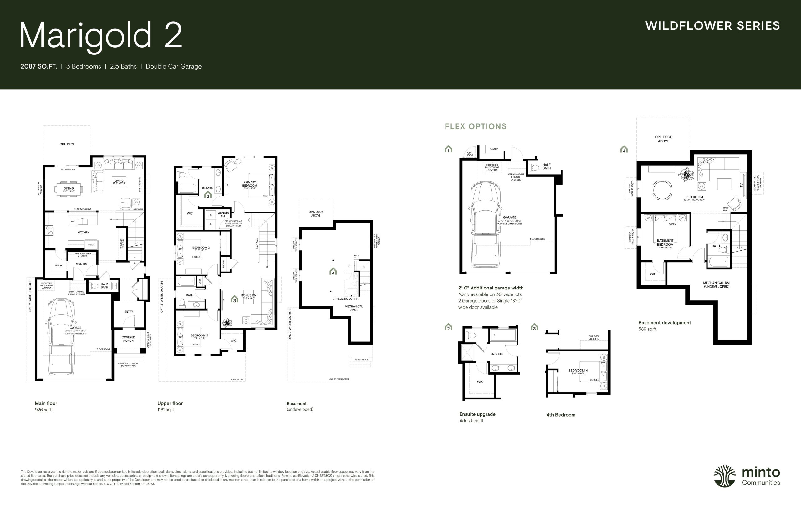 Marigold 2 floor plan