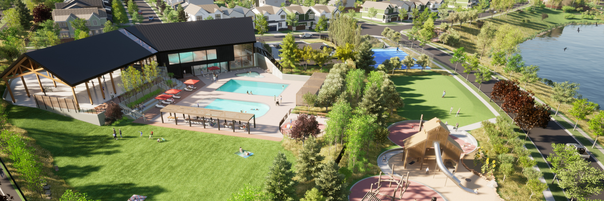 Wildflower Homes in Airdrie — rendering 5