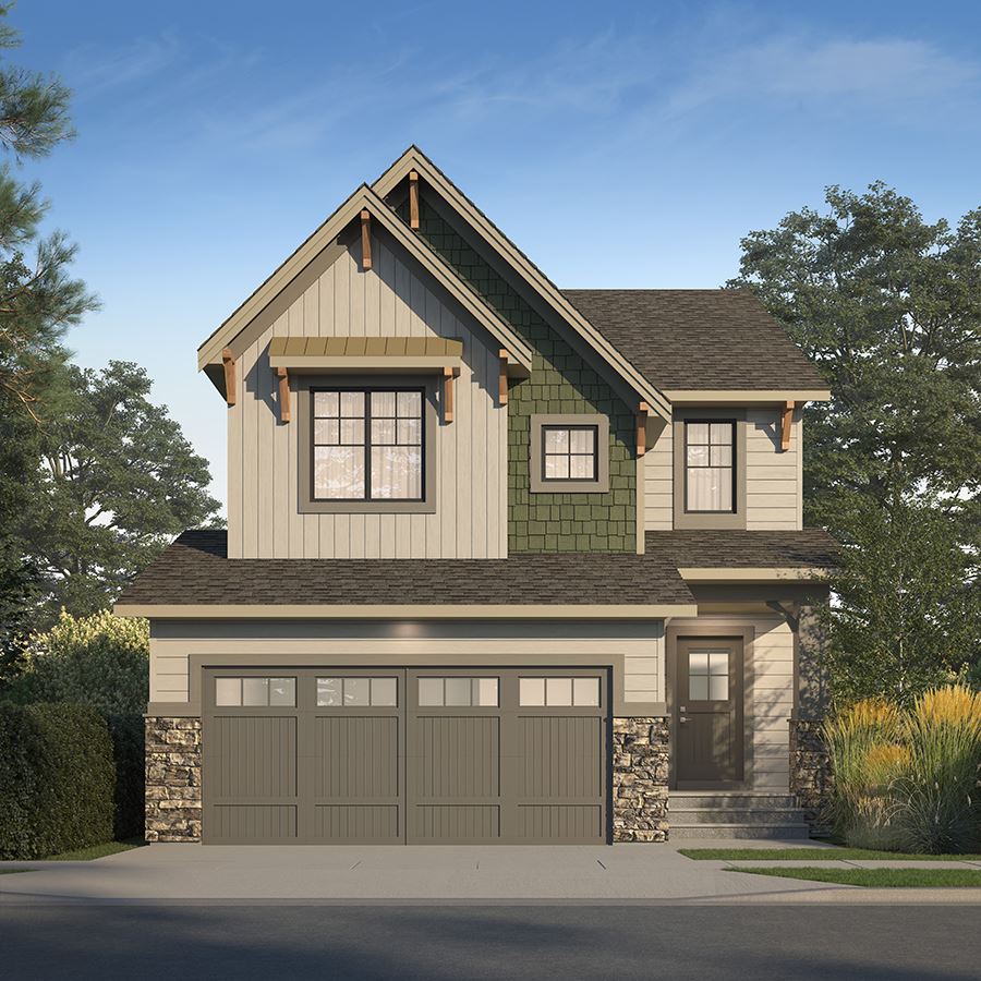 Wildflower Homes in Airdrie — rendering 2