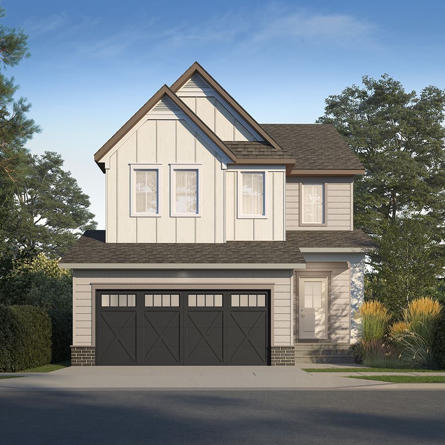 Wildflower Homes in Airdrie — rendering 4