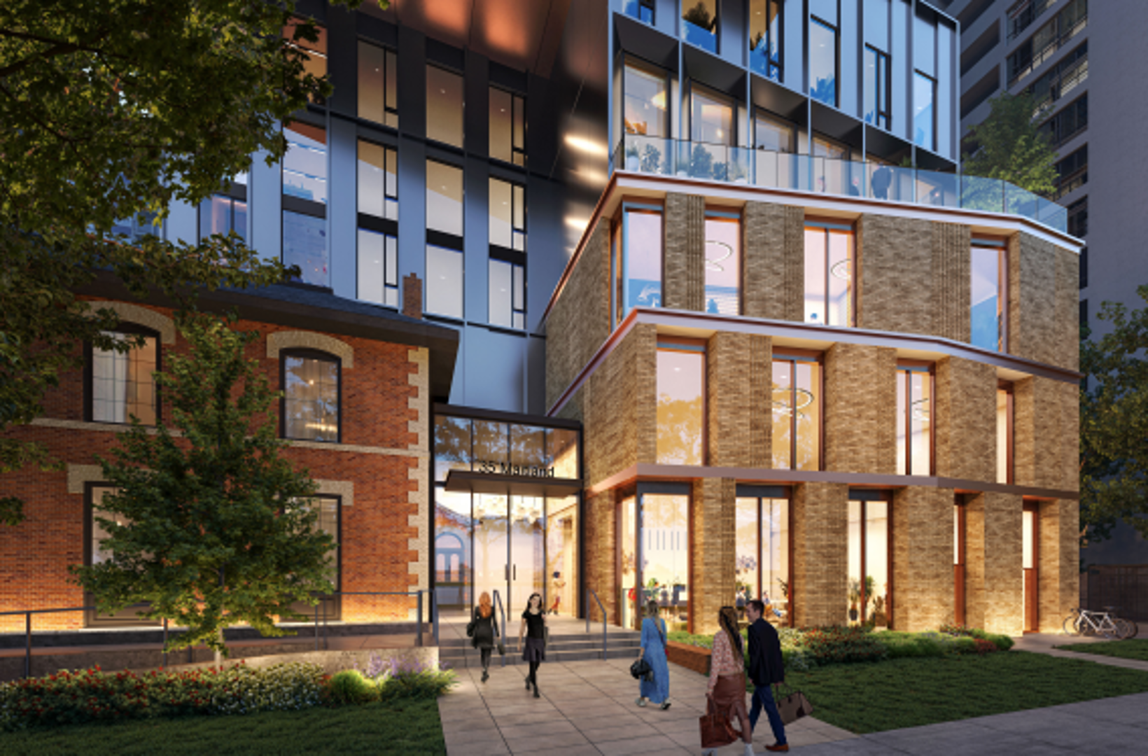 33 Maitland Street in Toronto — rendering 4