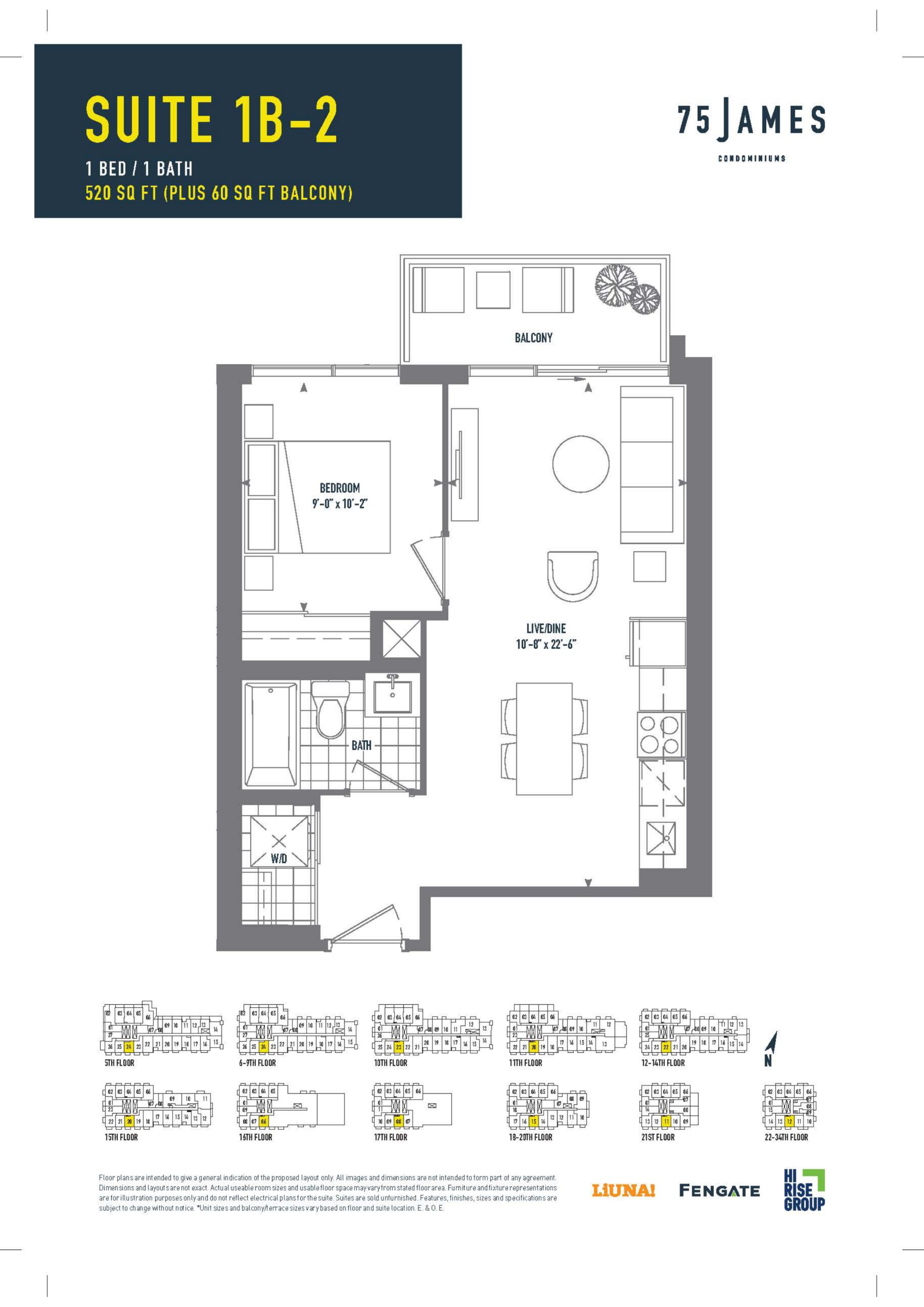 Suite 1B-2 floor plan