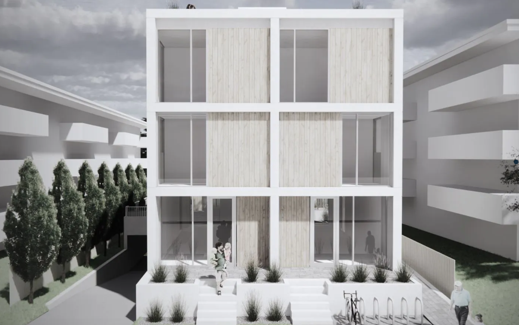 956 Heywood Avenue in Victoria — rendering 3