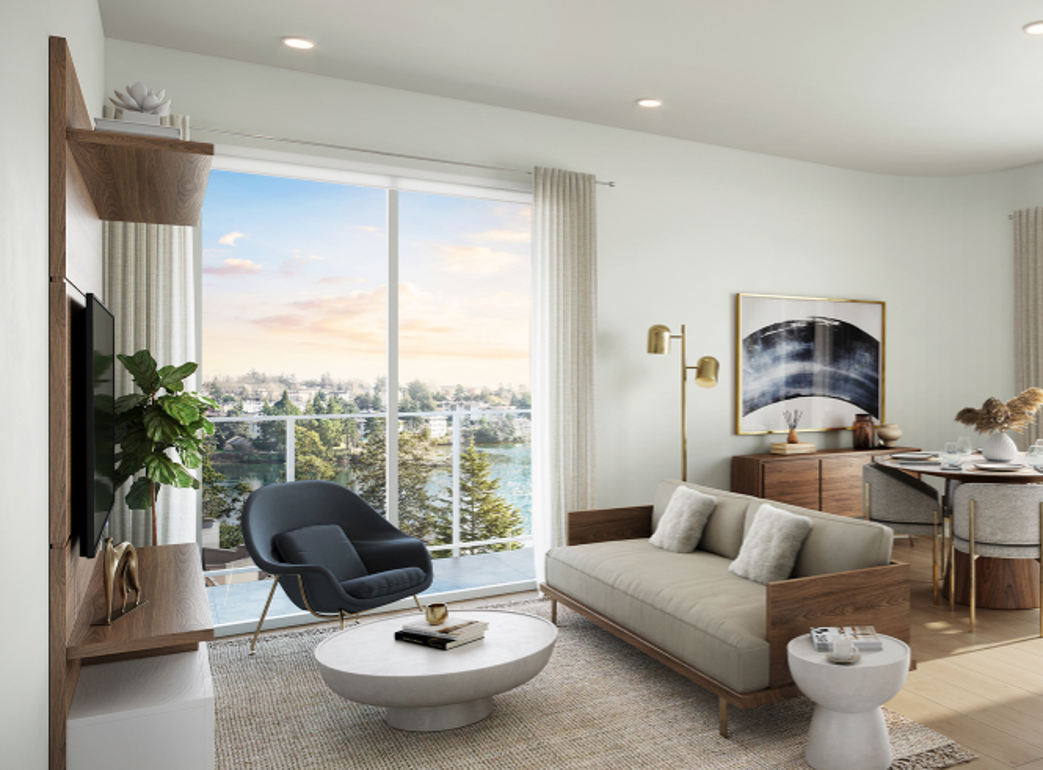 Central Block in Victoria — rendering 8