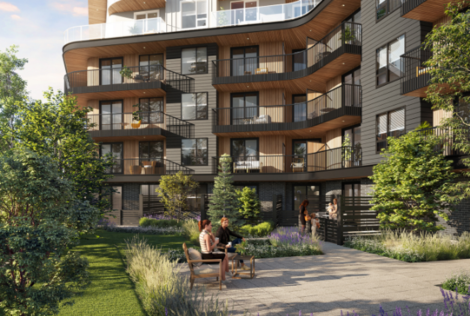 Central Block in Victoria — rendering 2