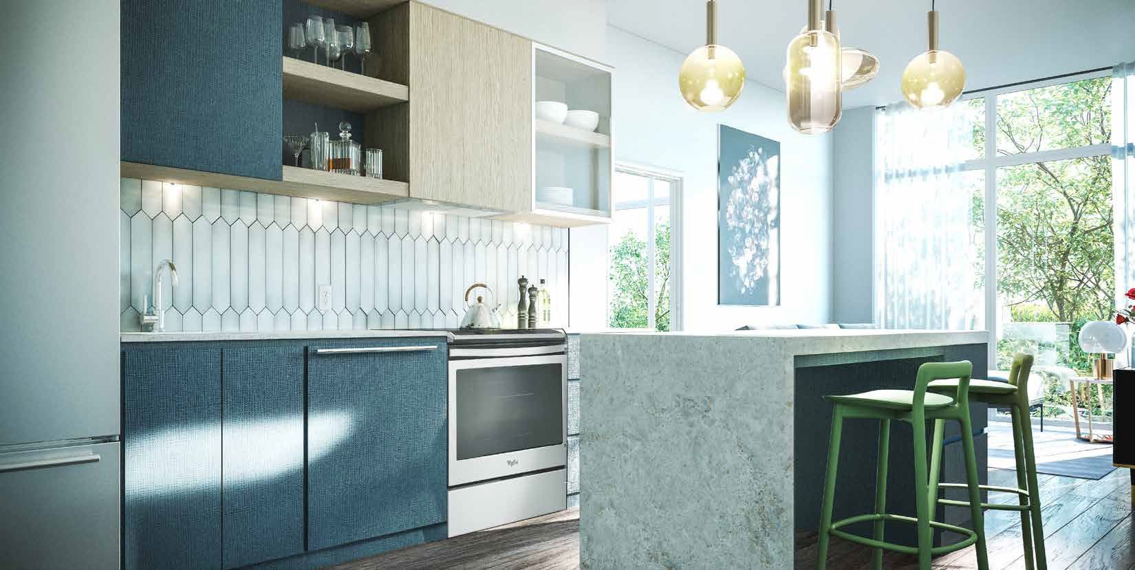 Distrikt Trailside in Oakville — rendering 9