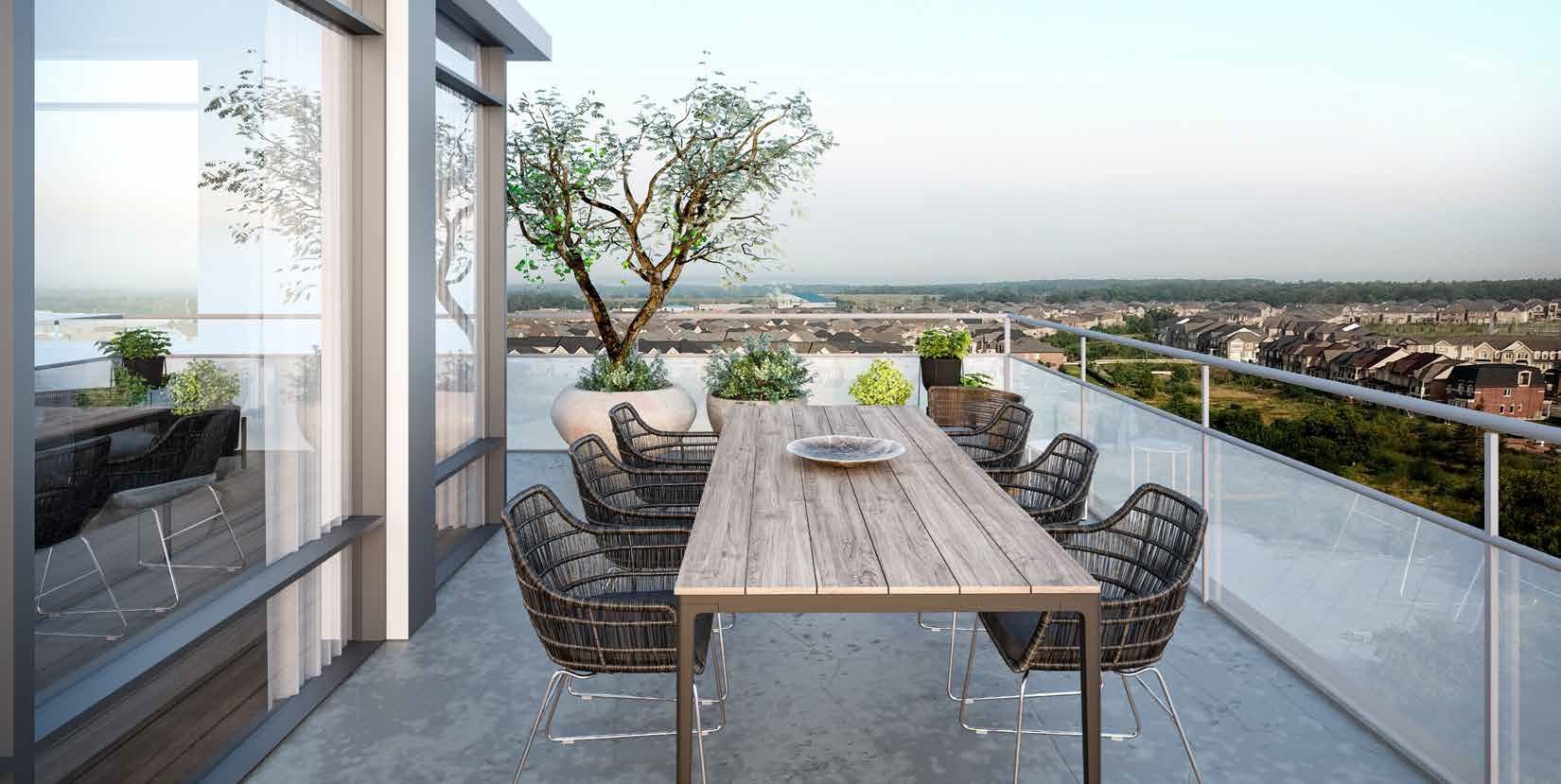 Distrikt Trailside in Oakville — rendering 4