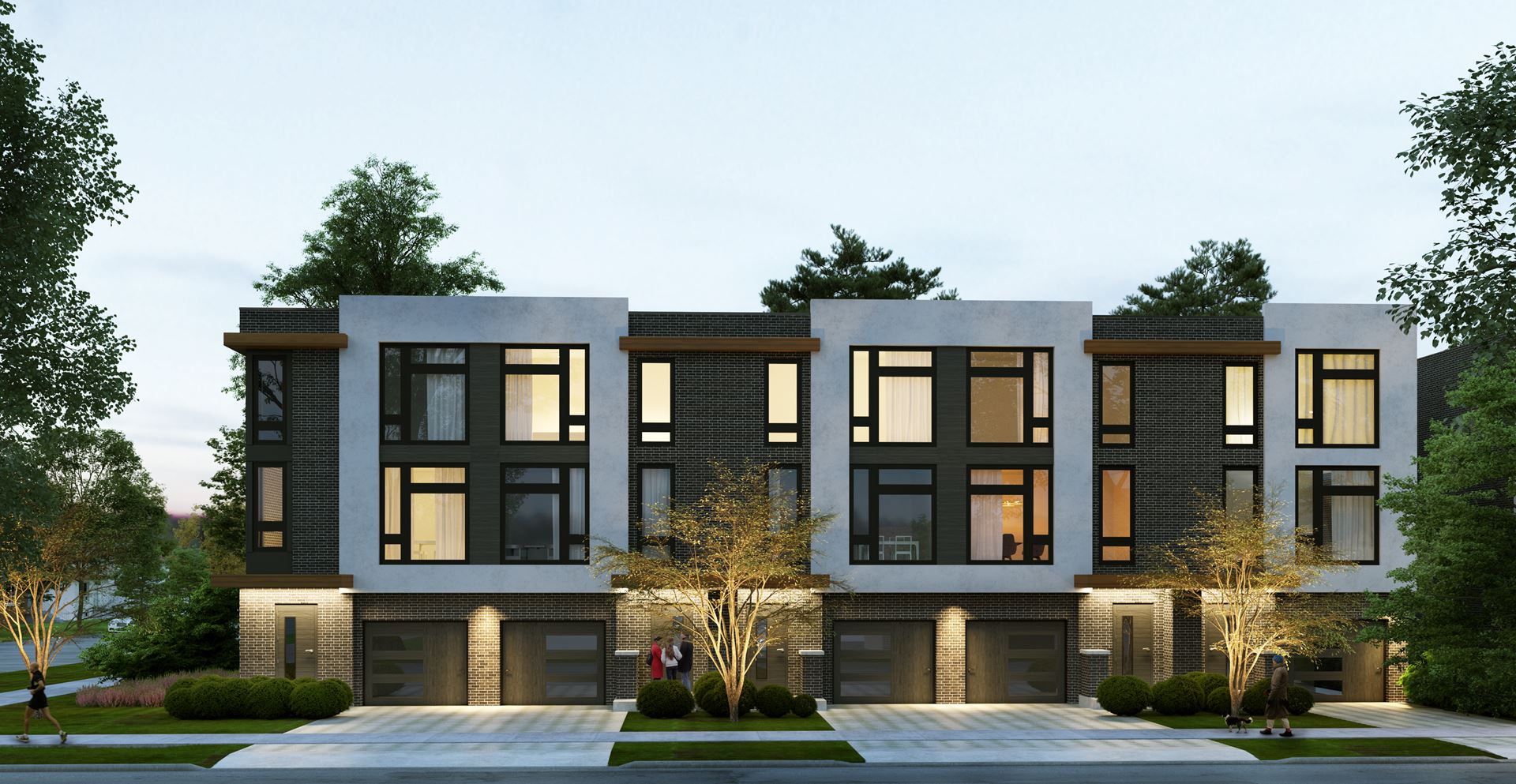 Downsview Towns — Toronto