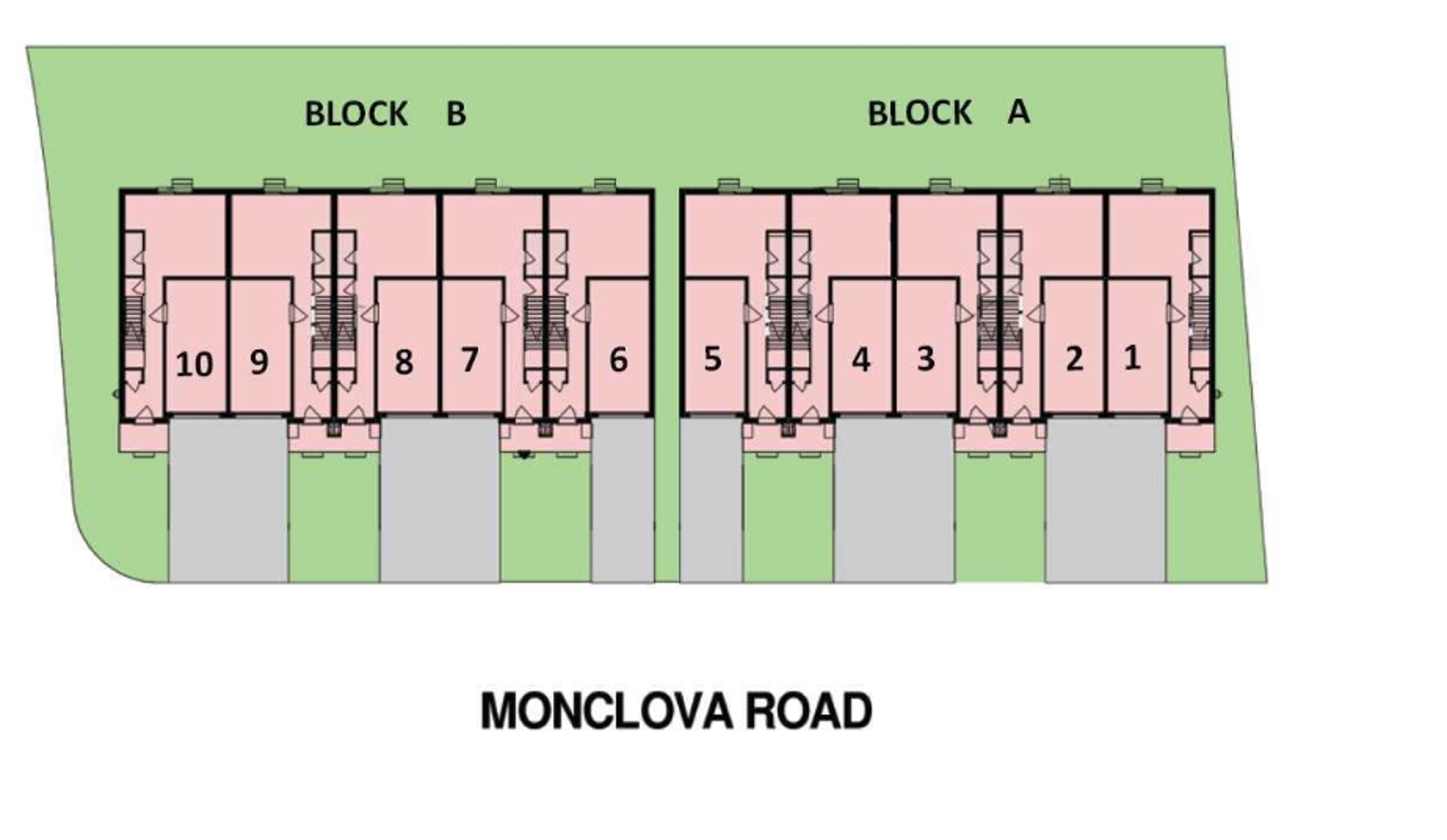 Downsview Towns in Toronto — rendering 3