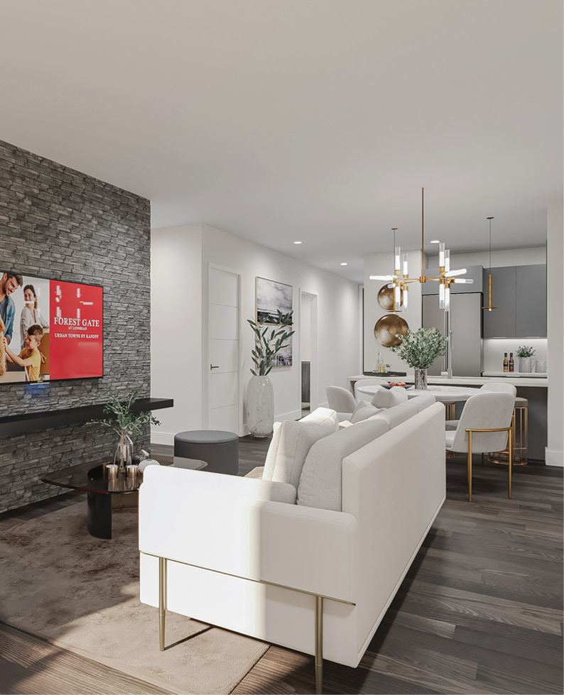 Forest Gate Phase II Urban in Brampton — rendering 7