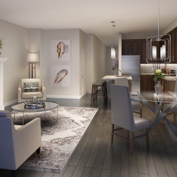 Forest Gate Phase II Urban in Brampton — rendering 10