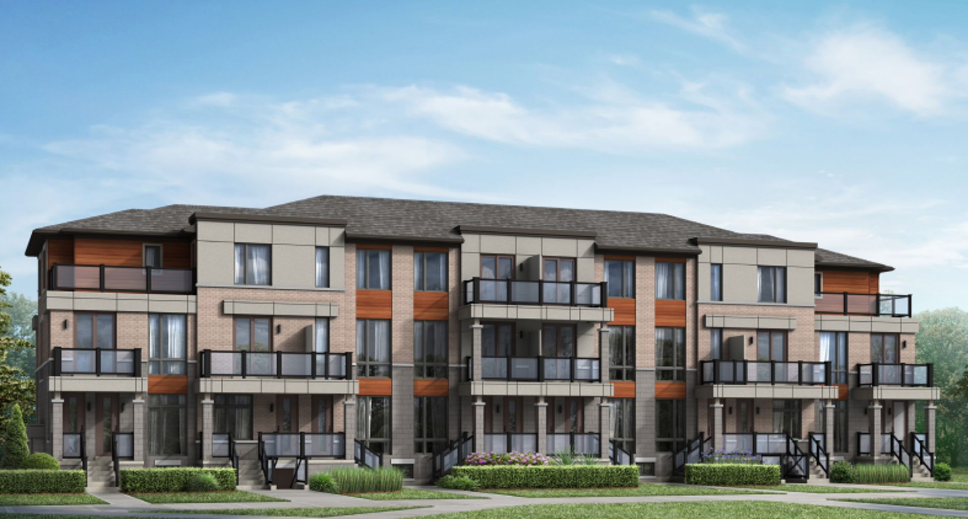 Forest Gate Phase II Urban in Brampton — rendering 4