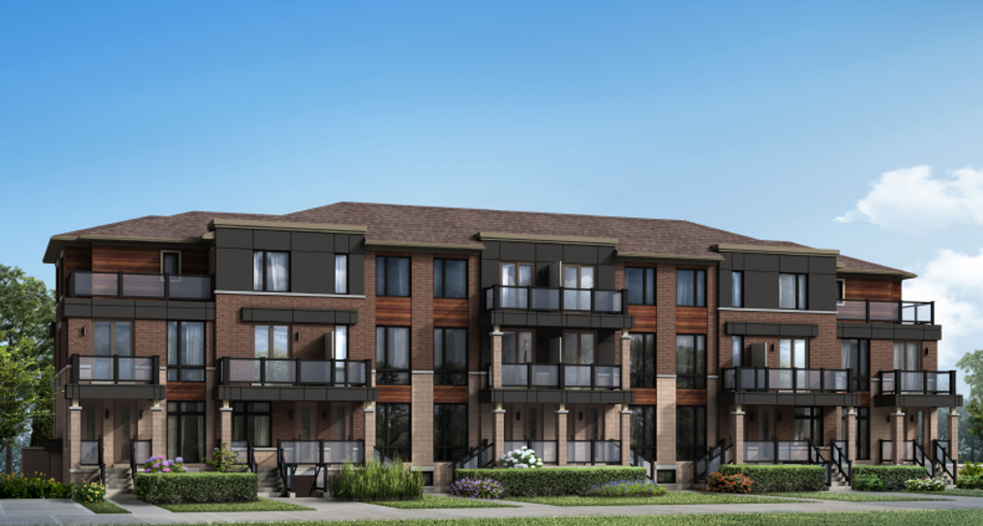 Forest Gate Phase II Urban in Brampton — rendering 5