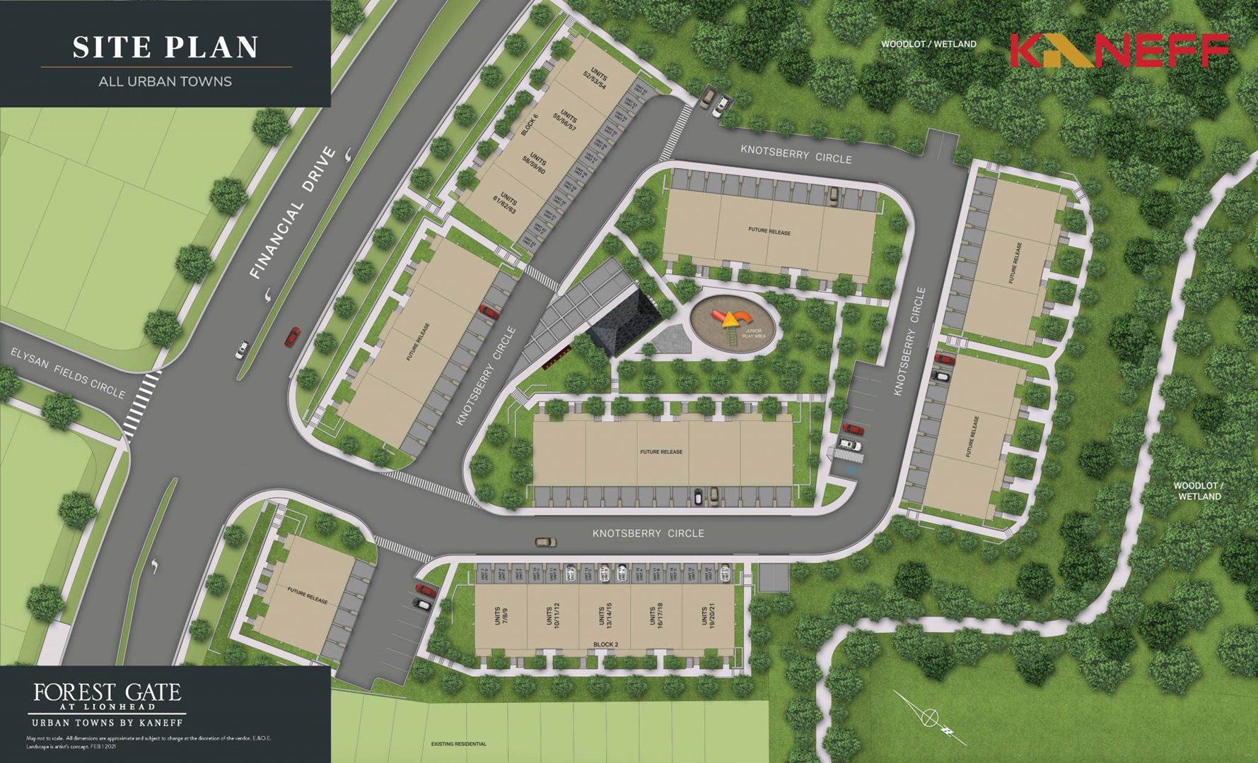 Forest Gate Phase II Urban in Brampton — rendering 17