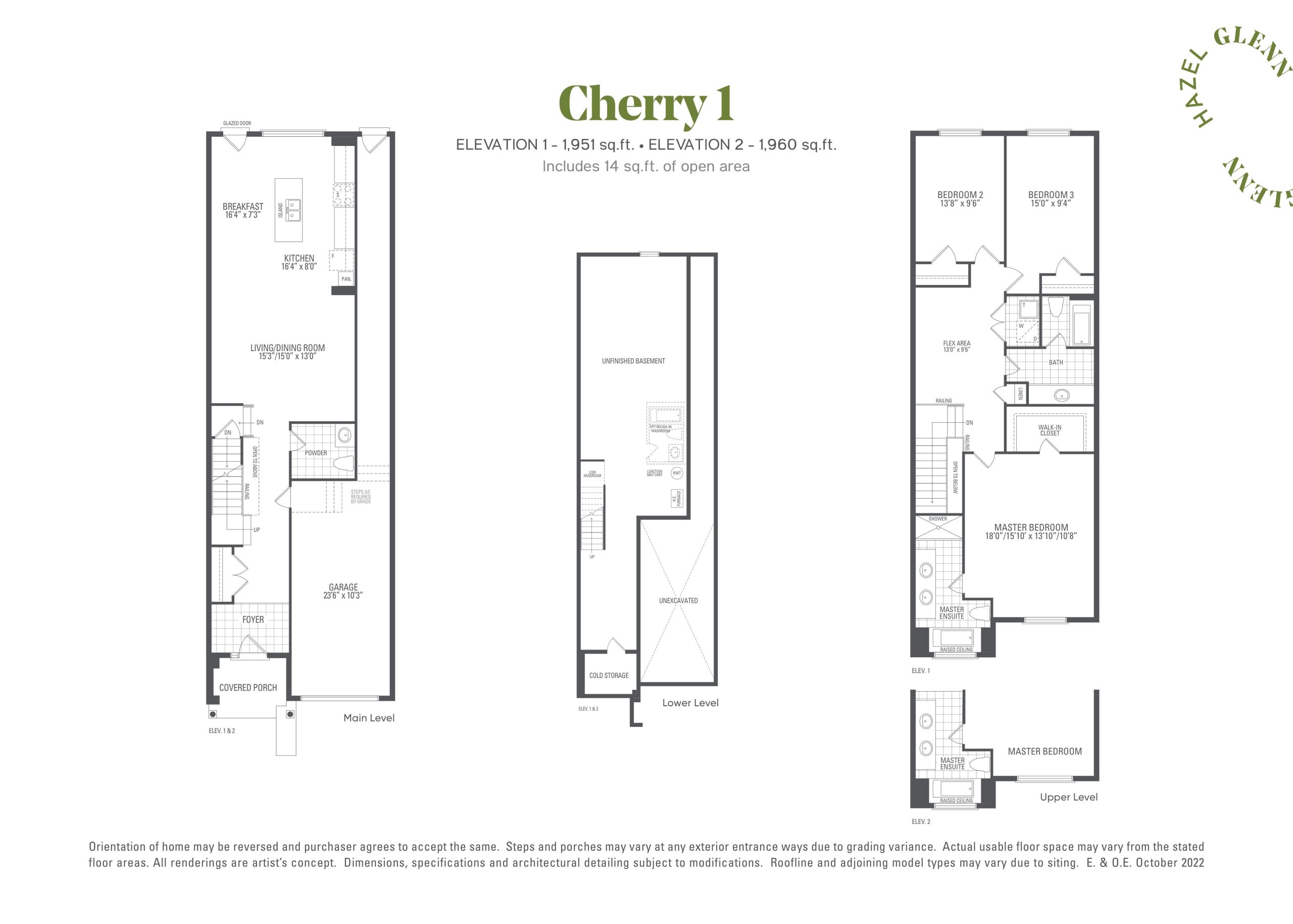 Cherry 1 floor plan