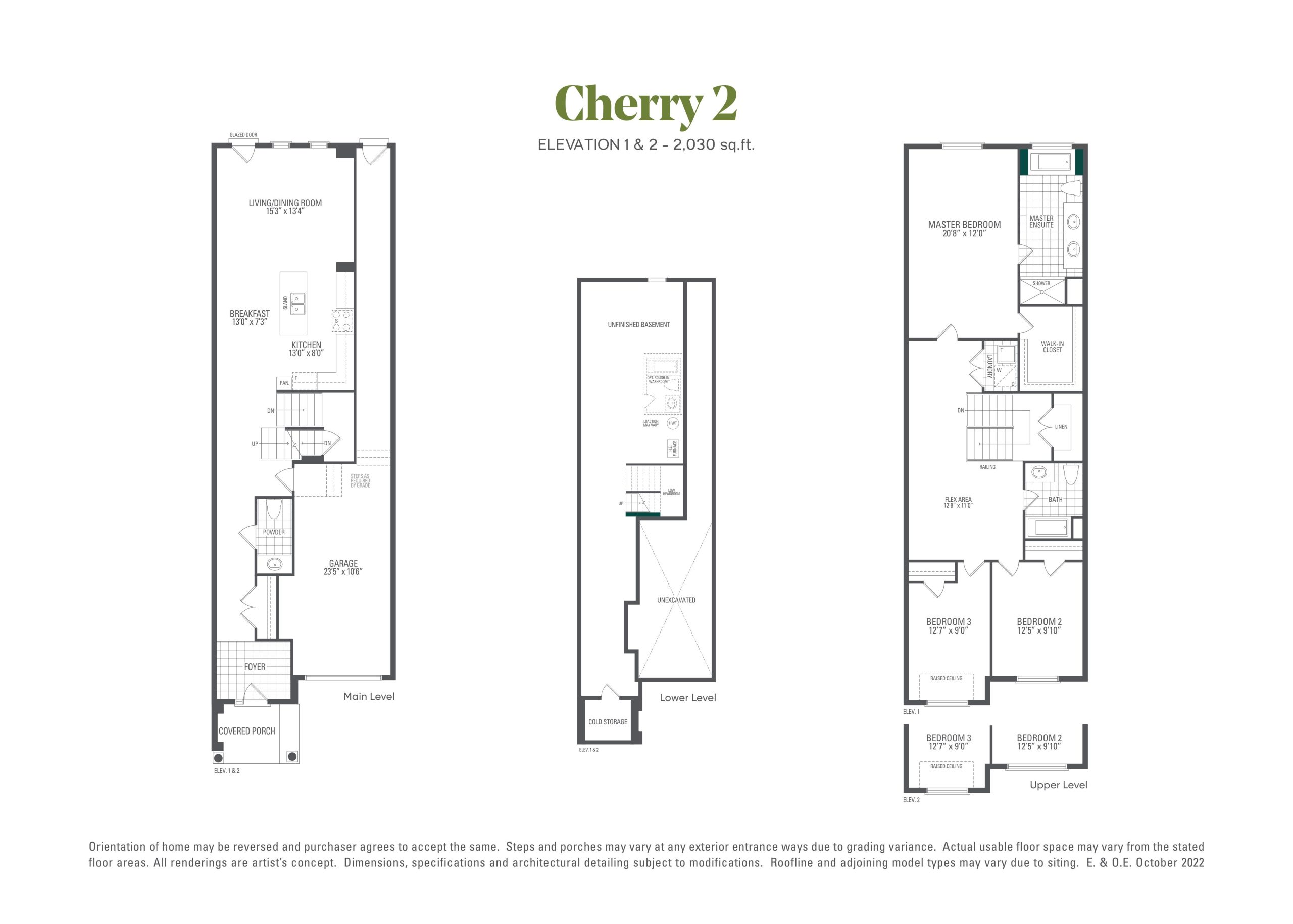 Cherry 2 floor plan