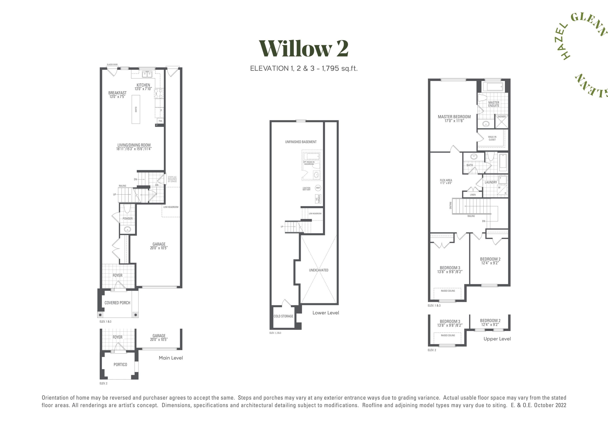 Willow 2 floor plan