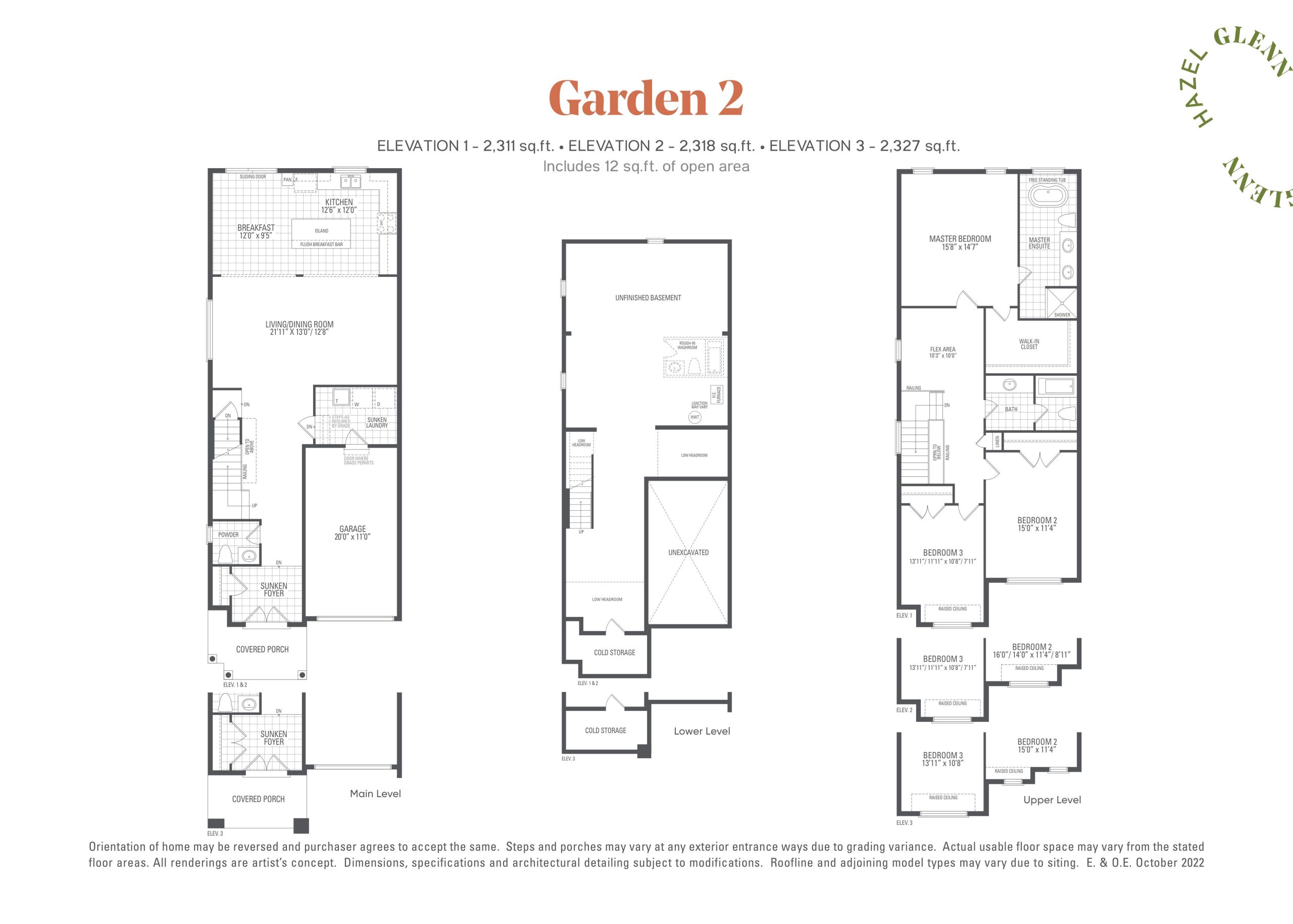 Garden 2 floor plan
