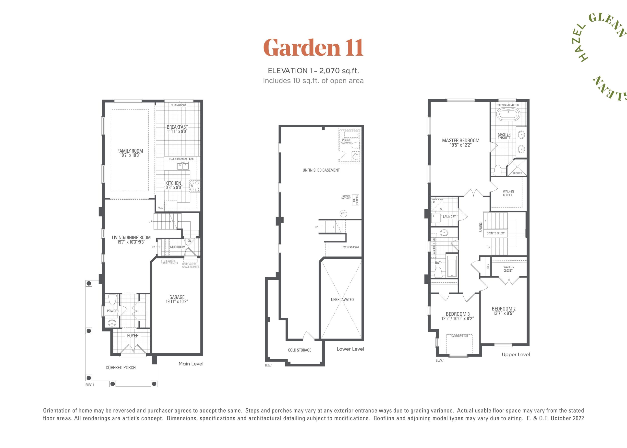 Garden 11 floor plan