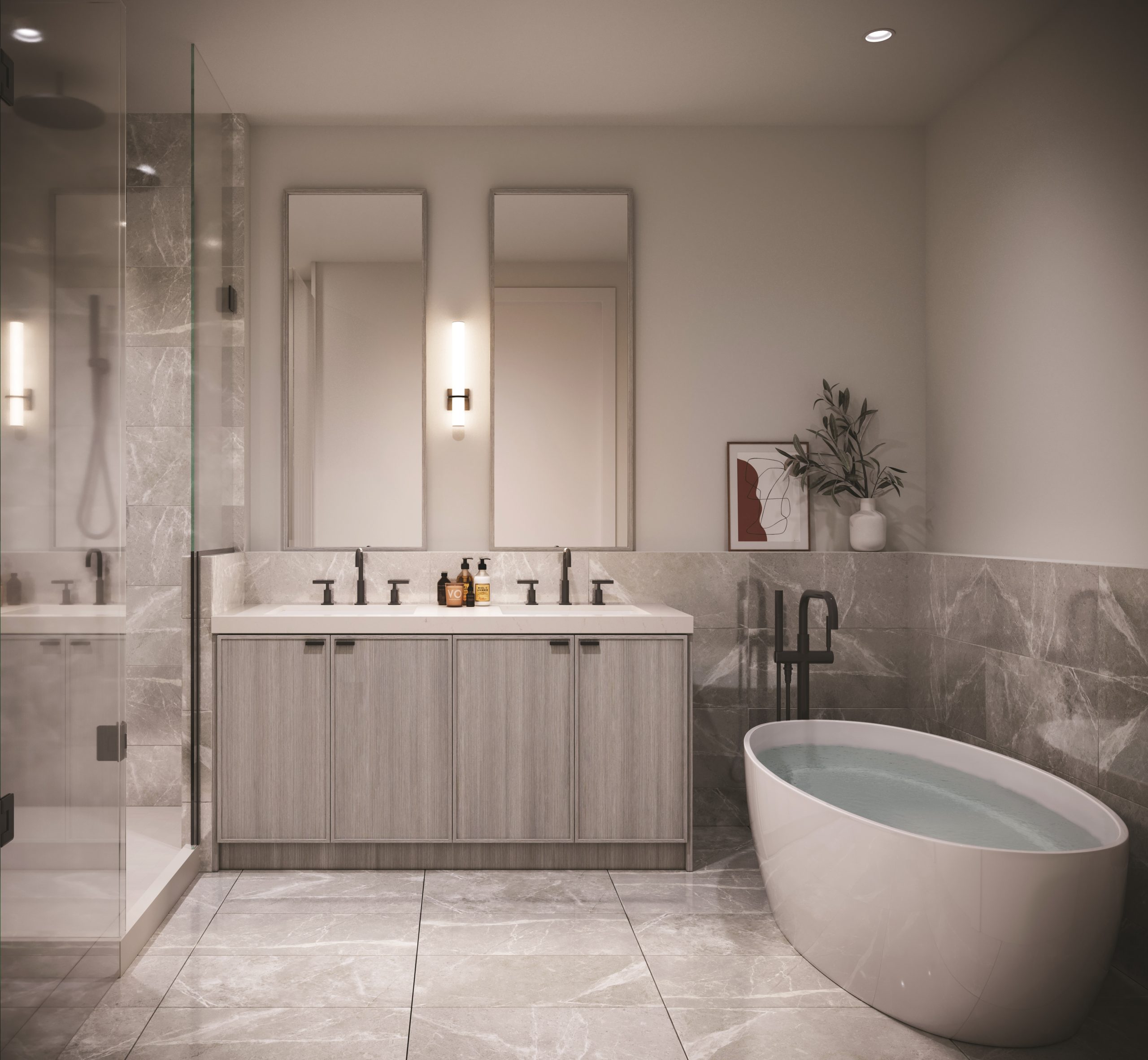 North on Bayview in Richmond Hill — rendering 5