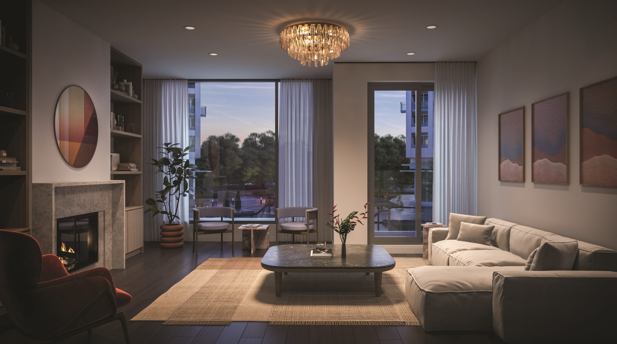 North on Bayview in Richmond Hill — rendering 6