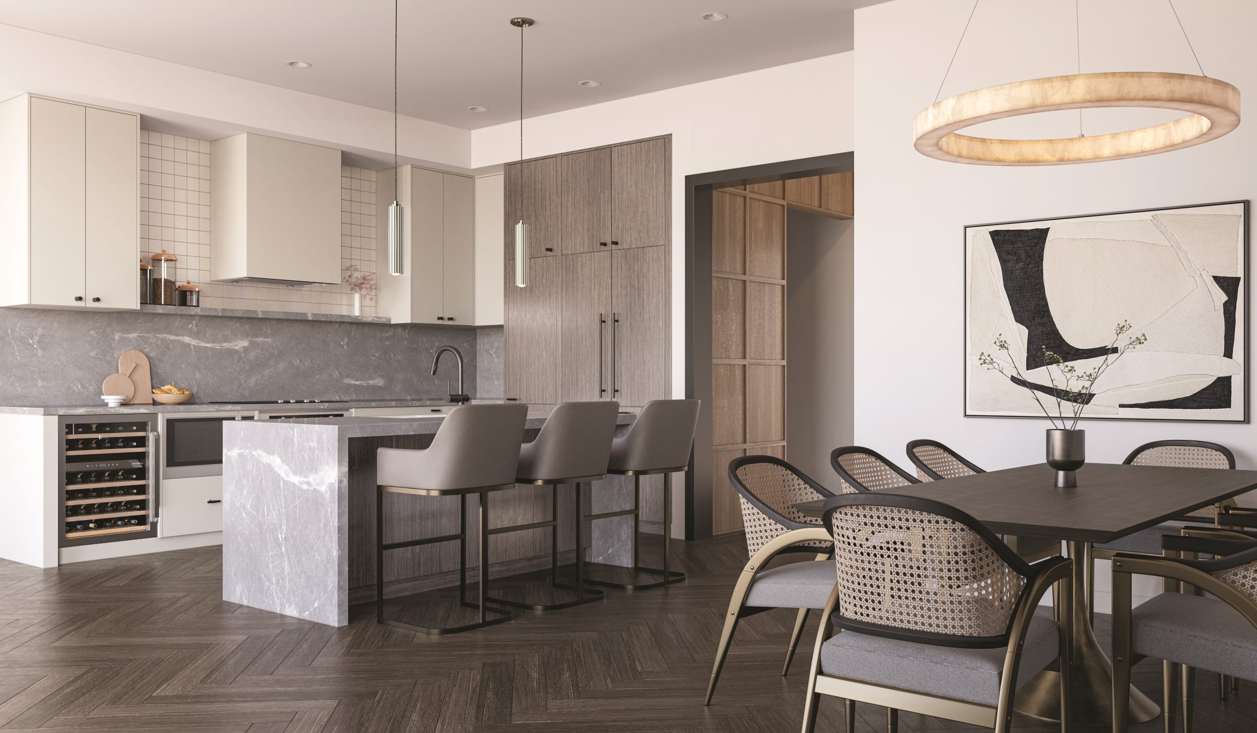 North on Bayview in Richmond Hill — rendering 7