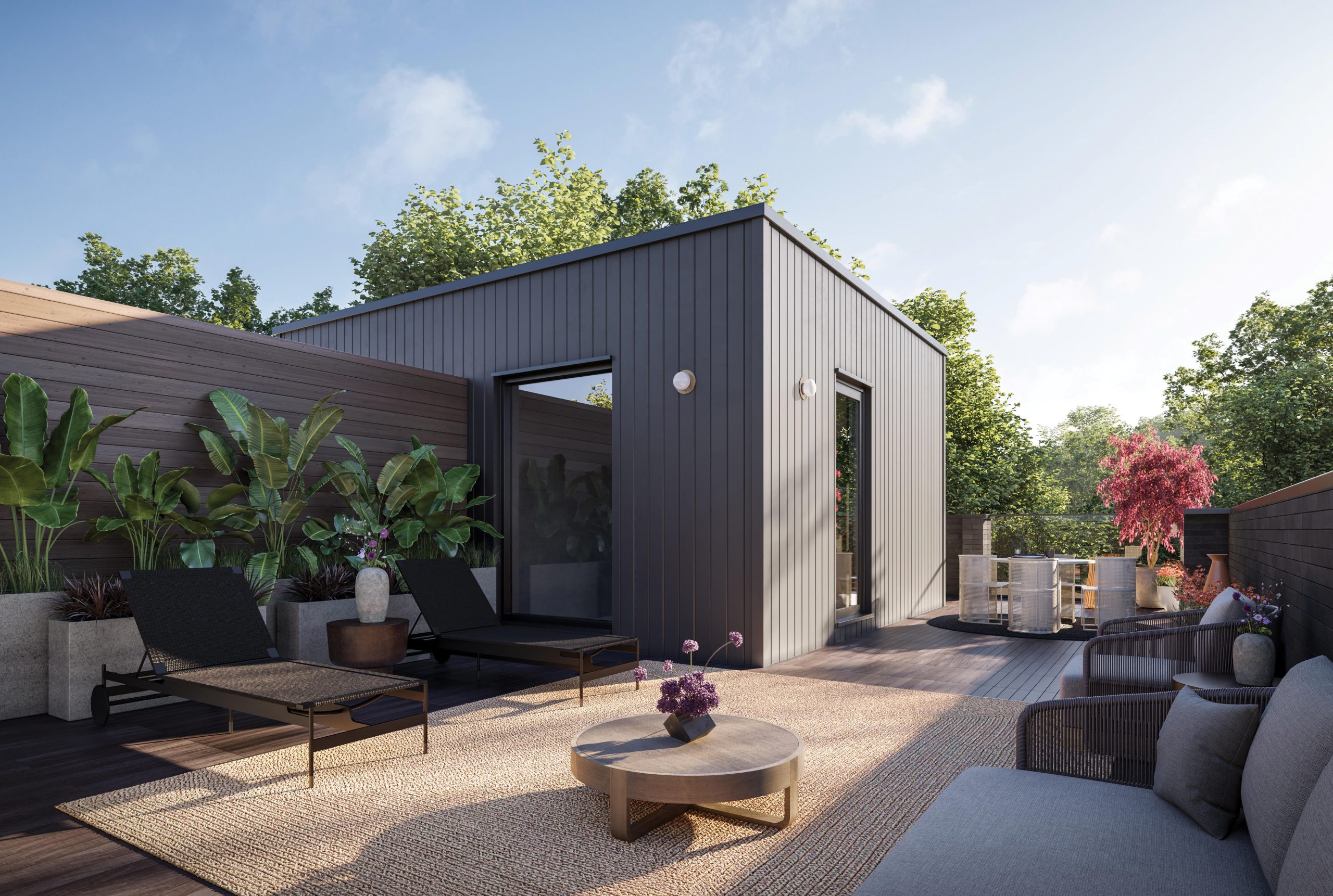 North on Bayview in Richmond Hill — rendering 8