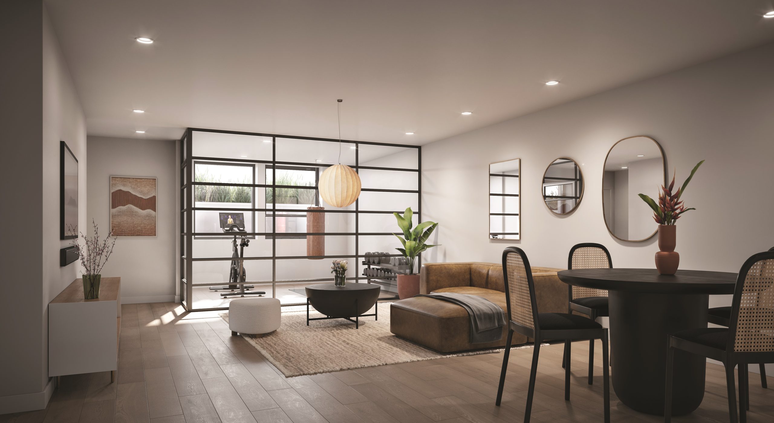 North on Bayview in Richmond Hill — rendering 9