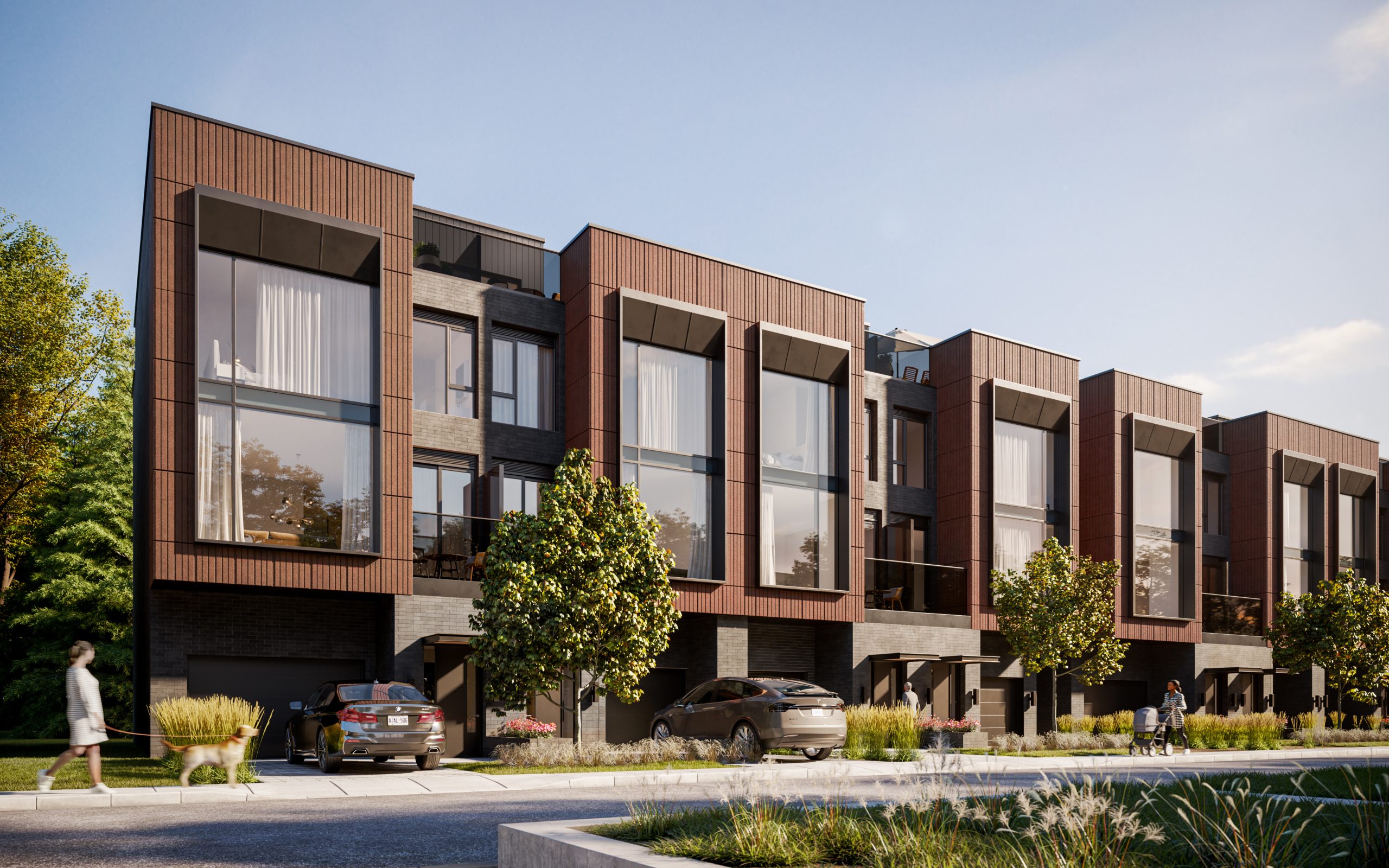 North on Bayview in Richmond Hill — rendering 4