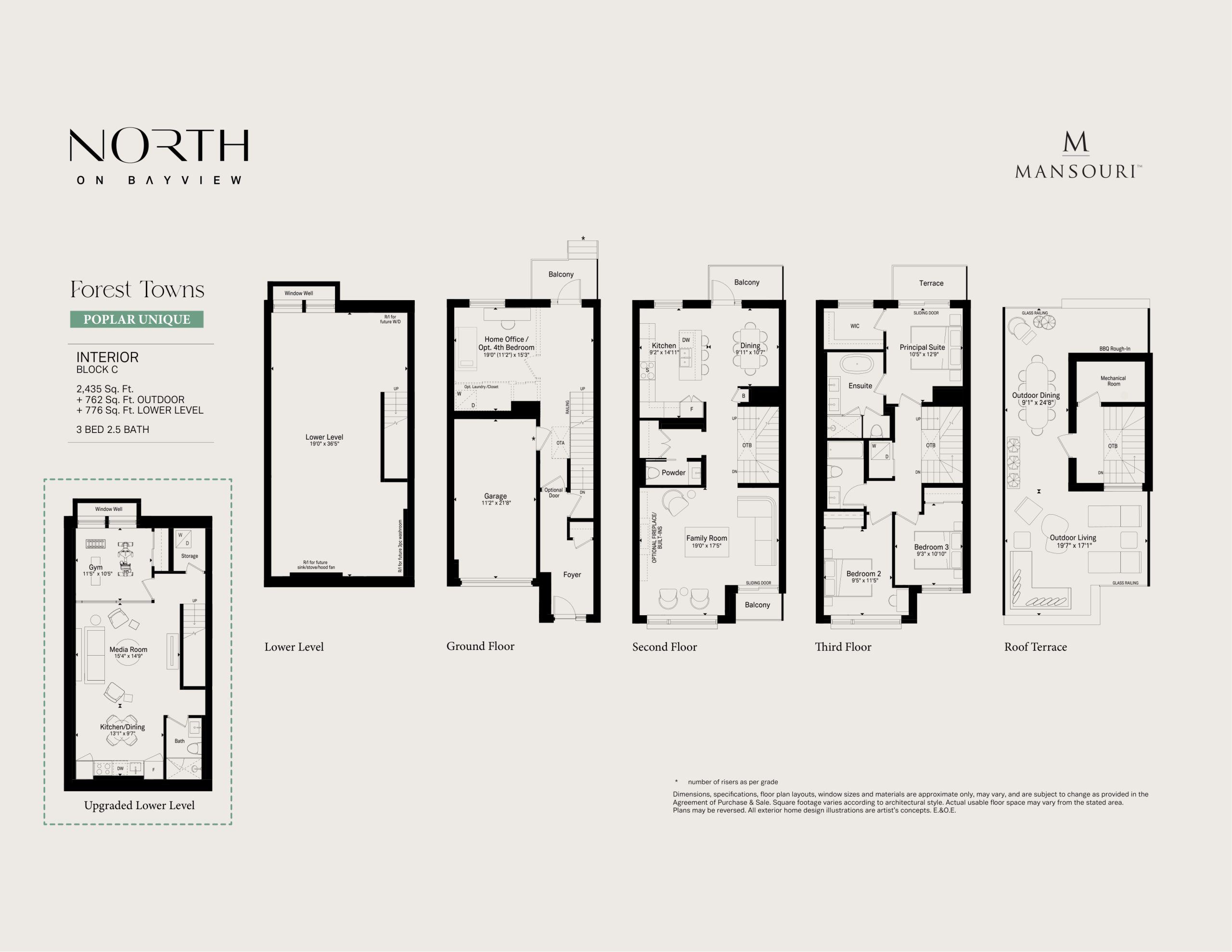 Poplar Unique Interior Block C floor plan