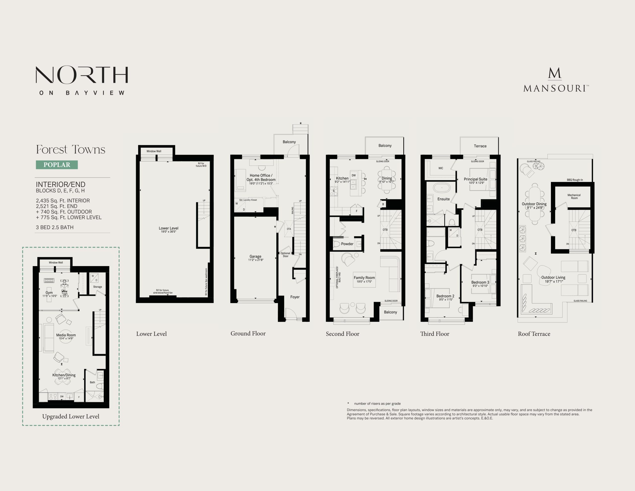 Poplar floor plan