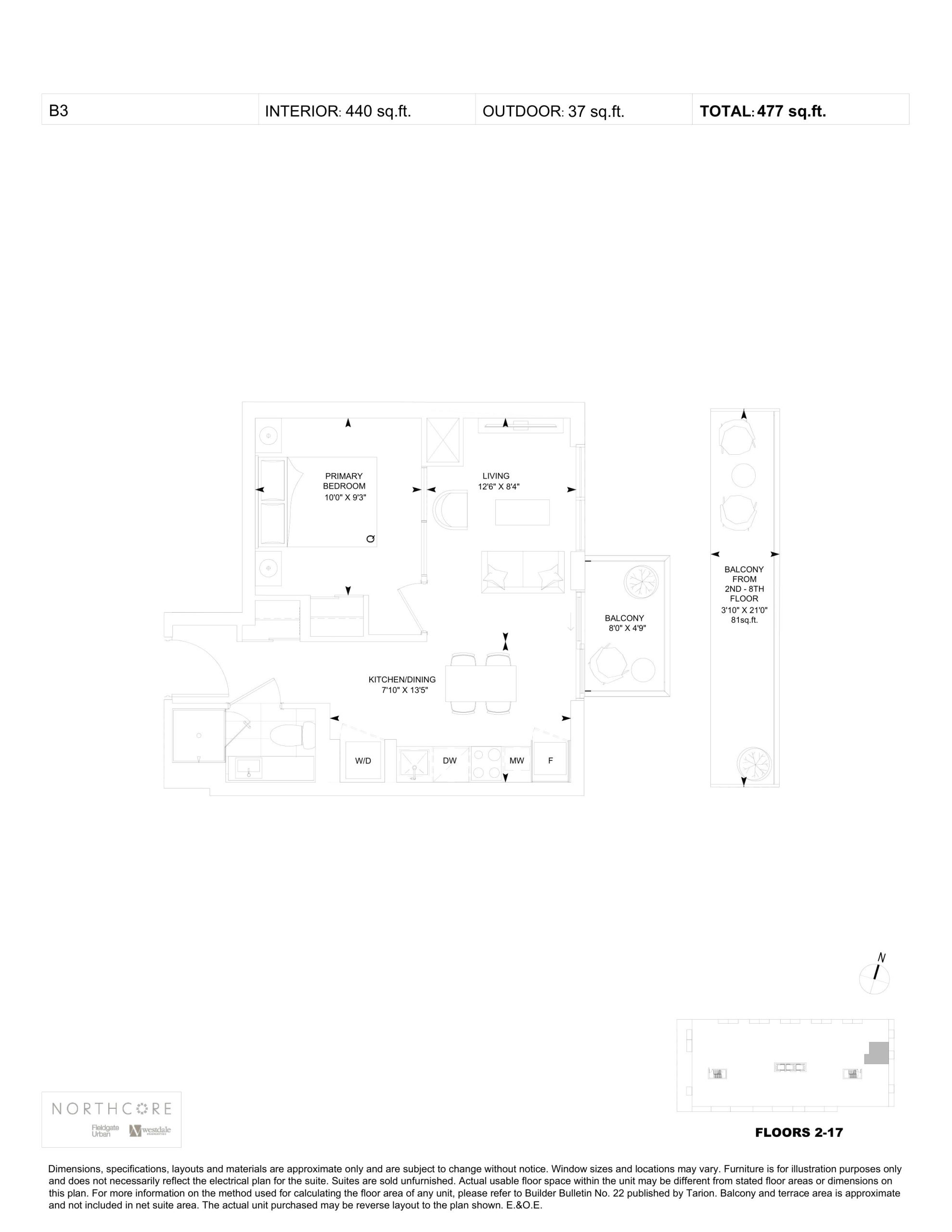 B3 floor plan