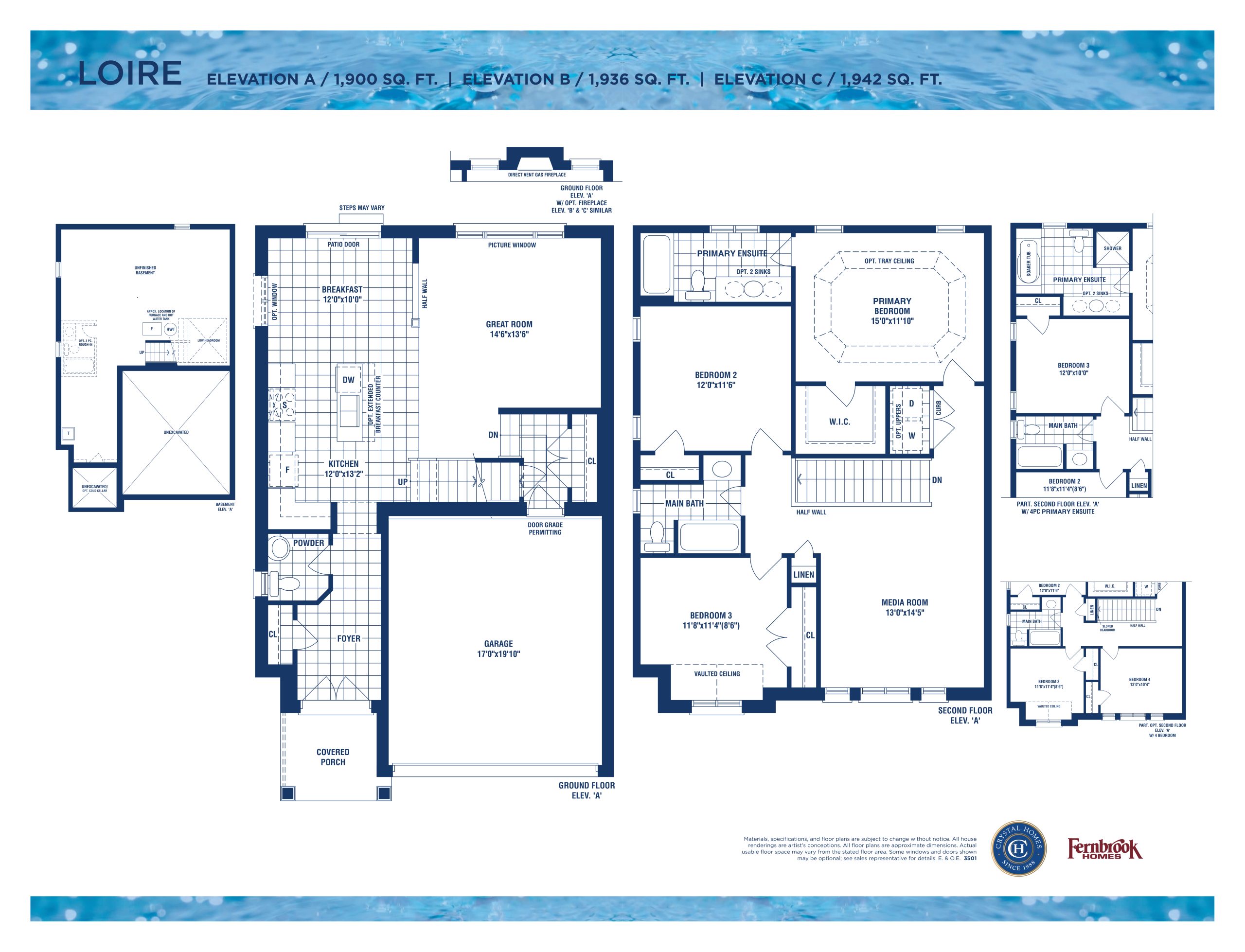 Loire floor plan