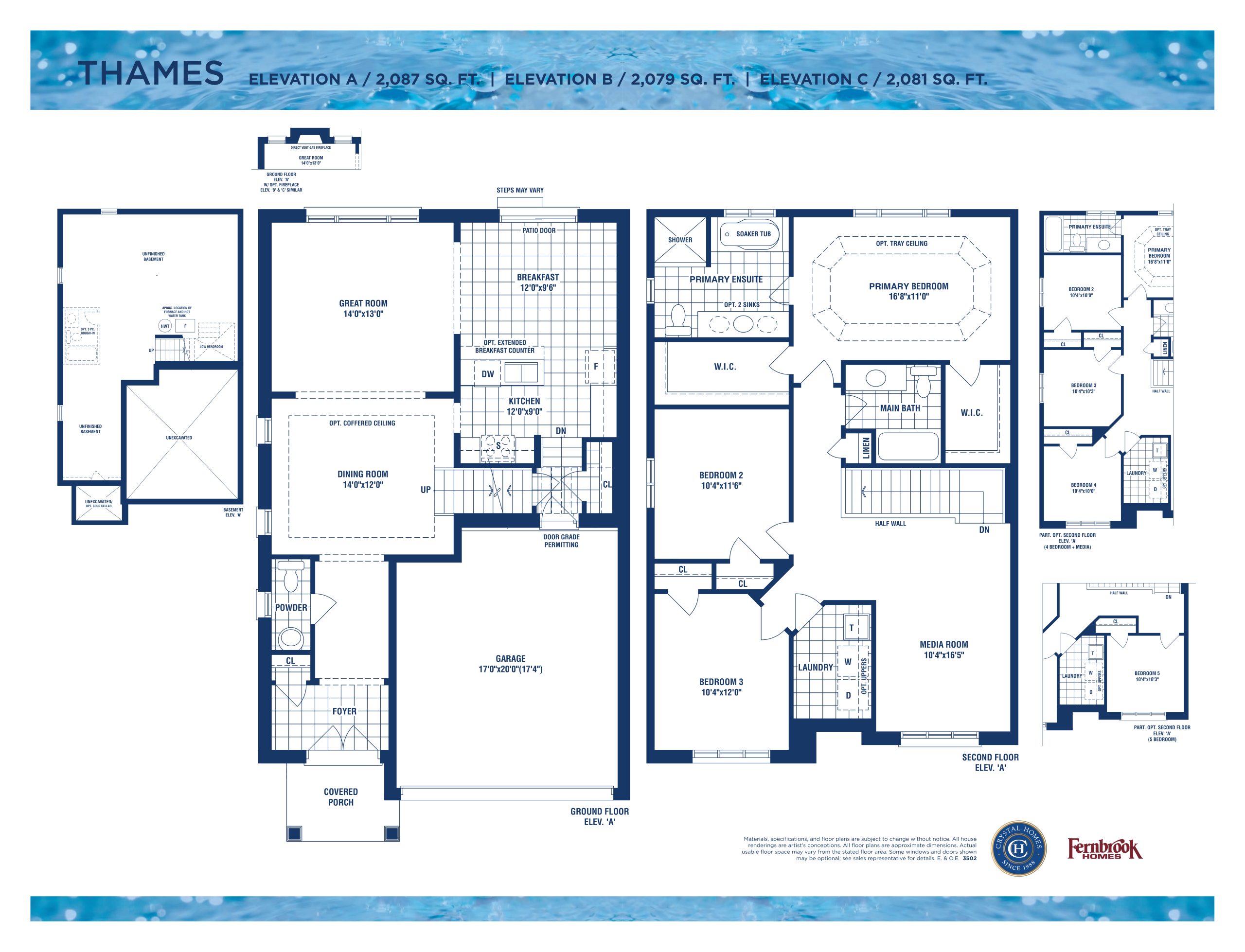 Thames floor plan