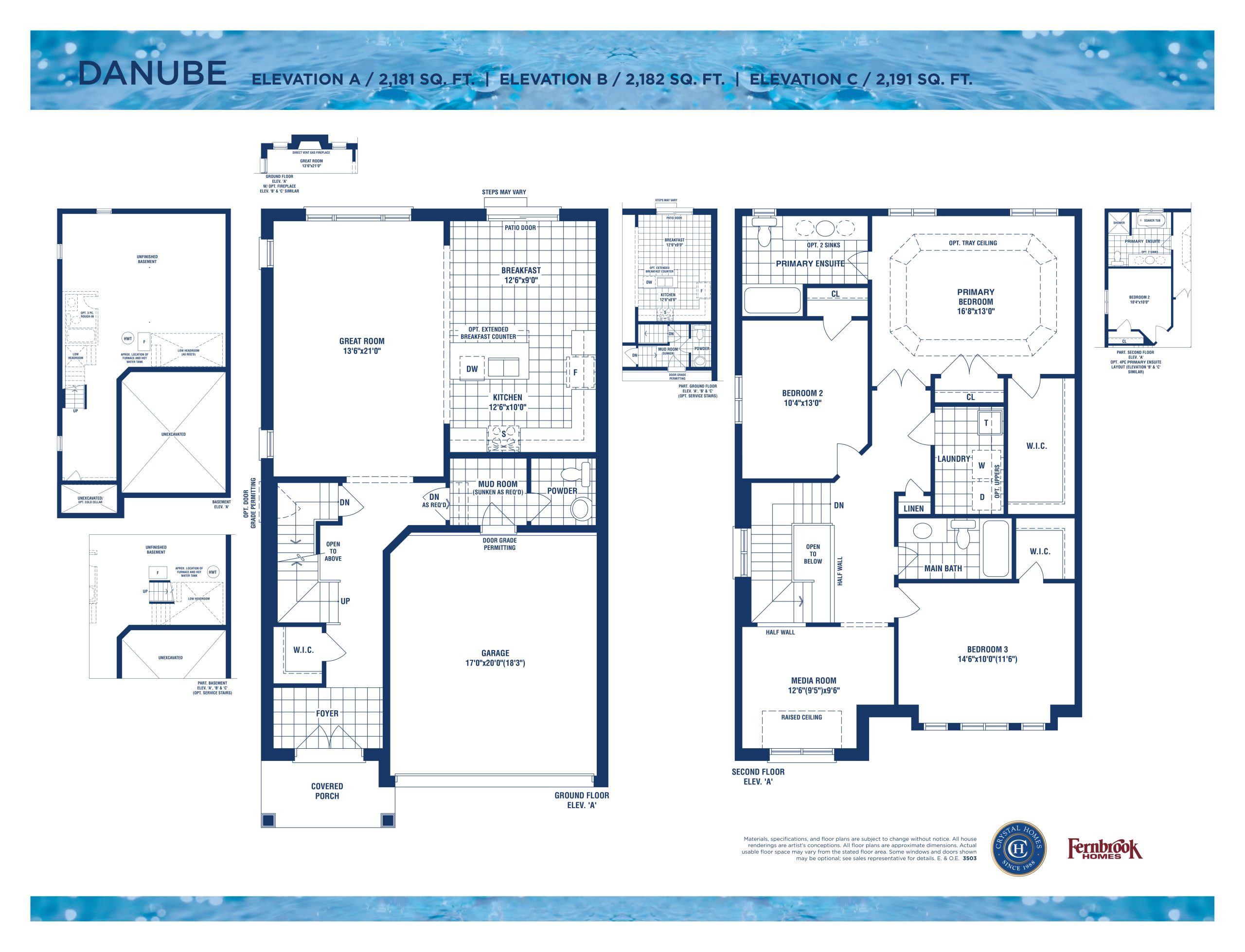 Danube floor plan
