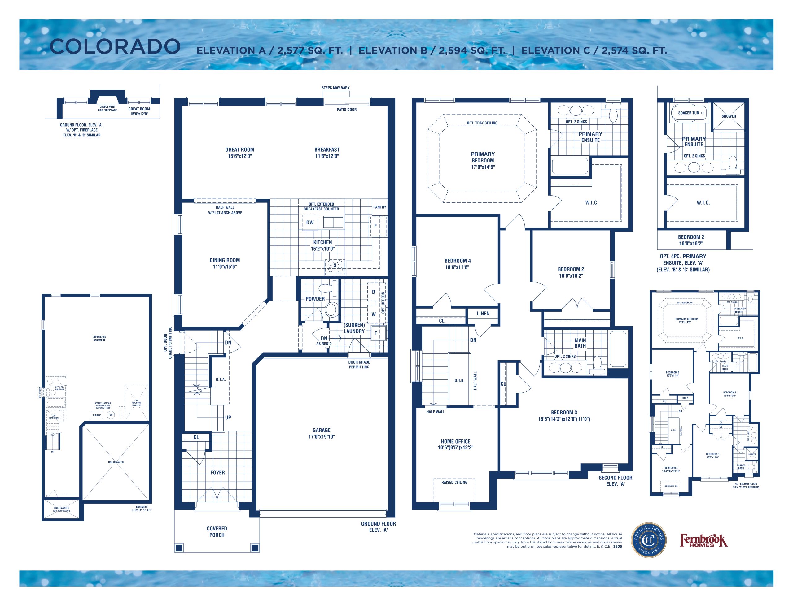 Colorado floor plan