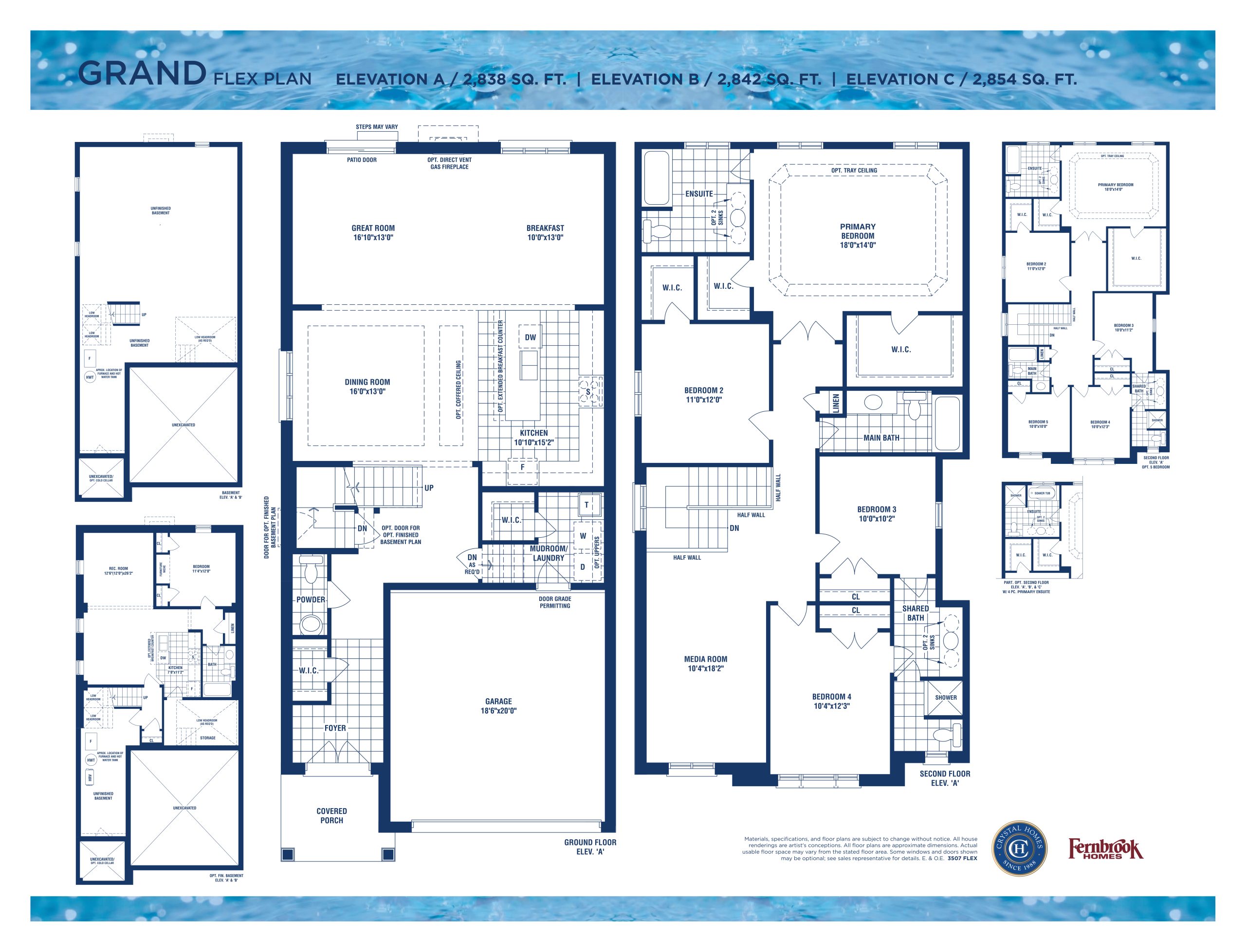 Grand floor plan
