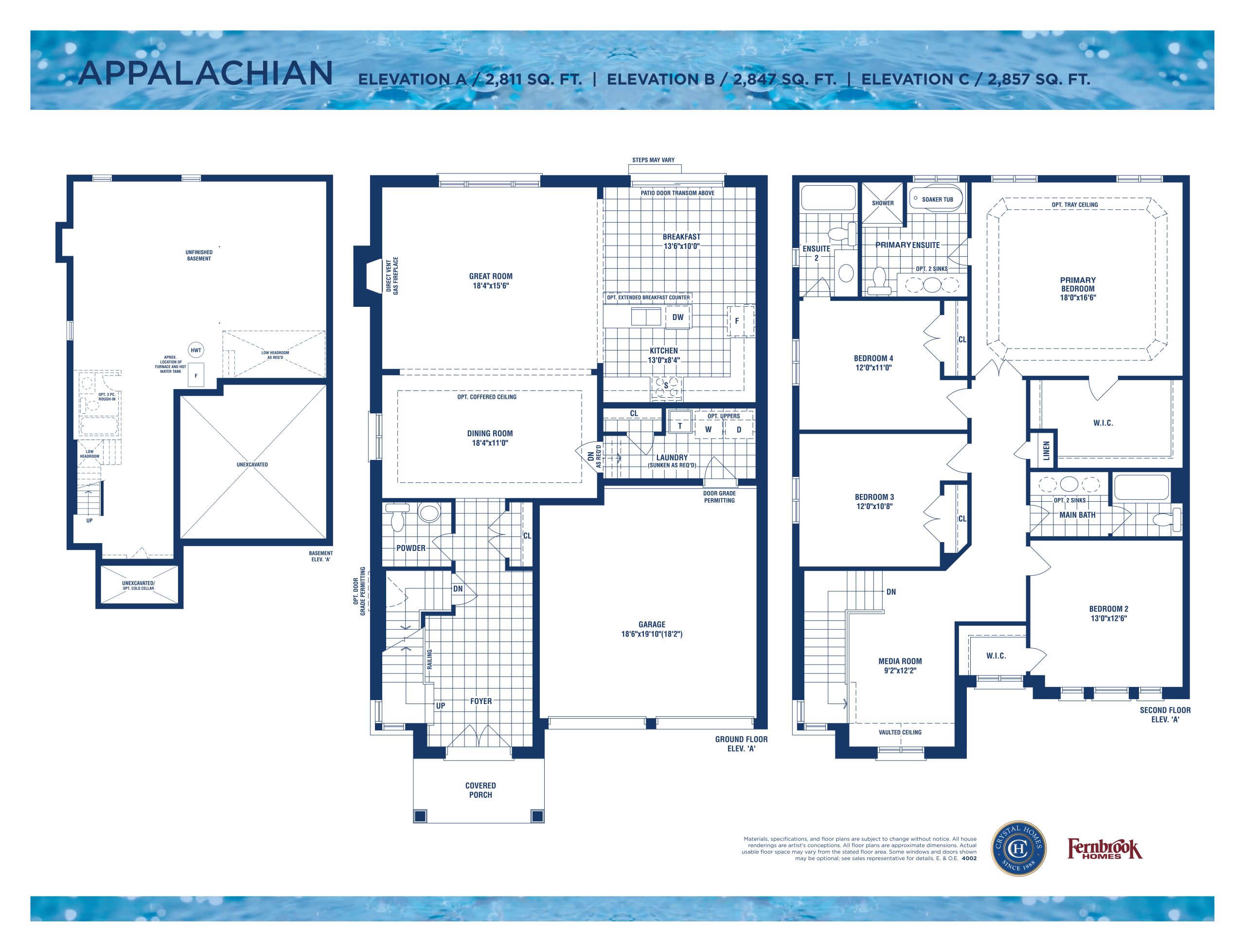 Appalachian floor plan
