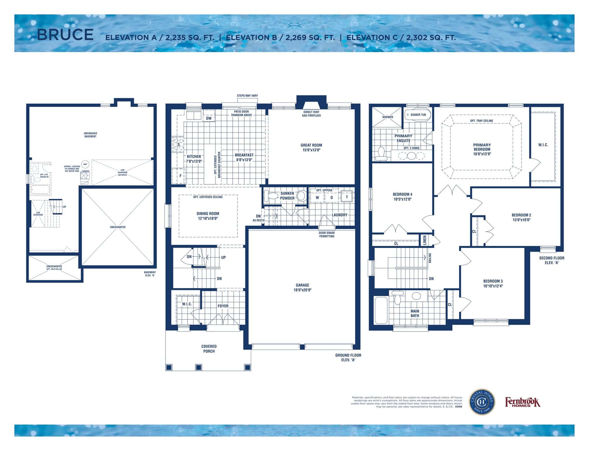 Bruce floor plan